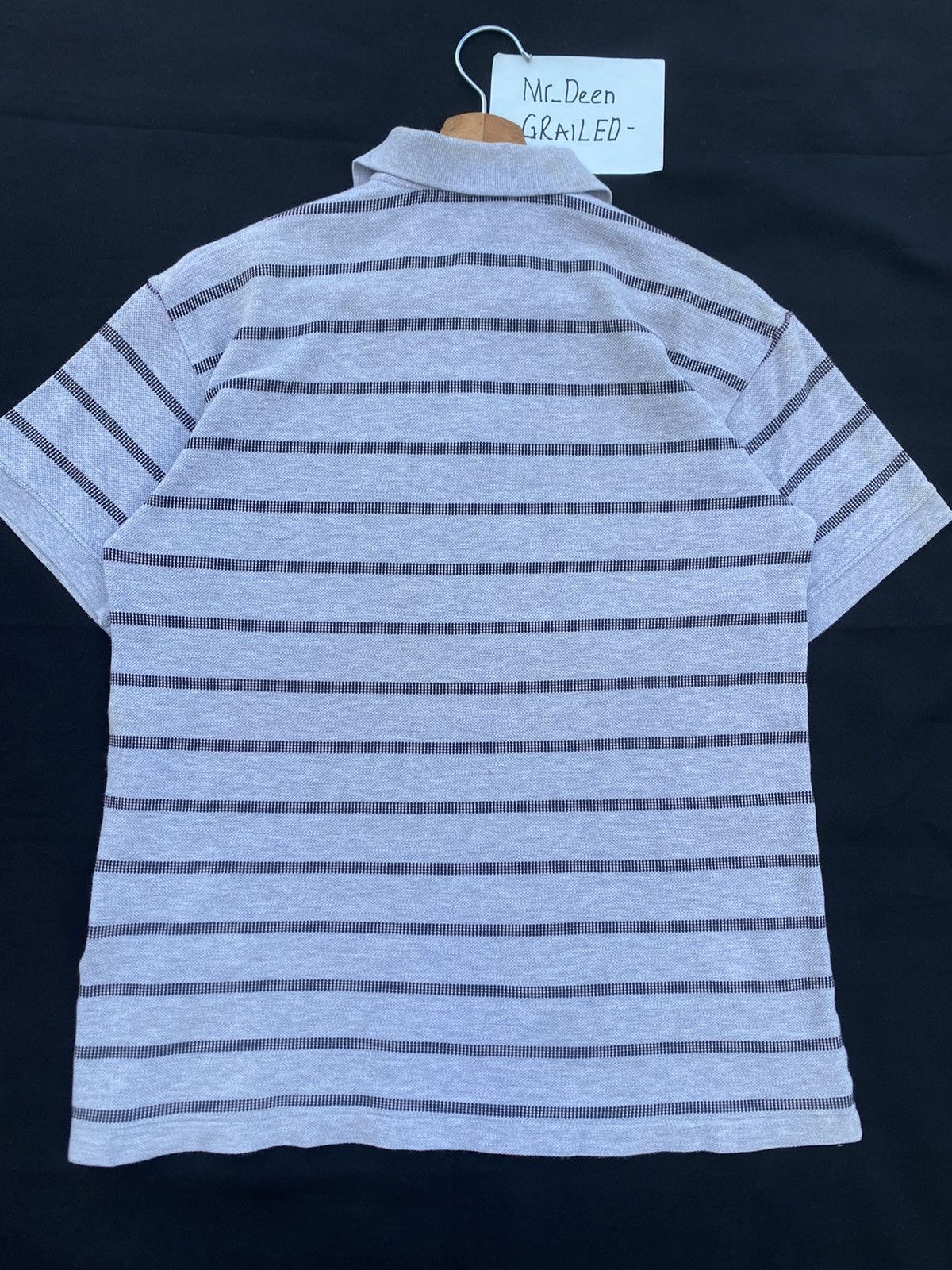 Issey Miyake Rare Vintage Issey Miyake IM Stripes Polo Shirt Size US M / EU 48-50 / 2 - 18 Thumbnail
