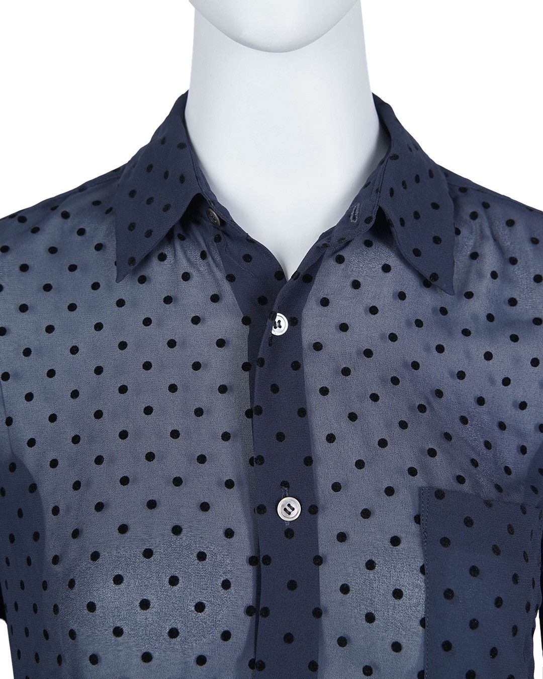 Comme des Garcons Comme Des Garçons Polka Dot Shirt Size S / US 4 / IT 40 - 2 Thumbnail