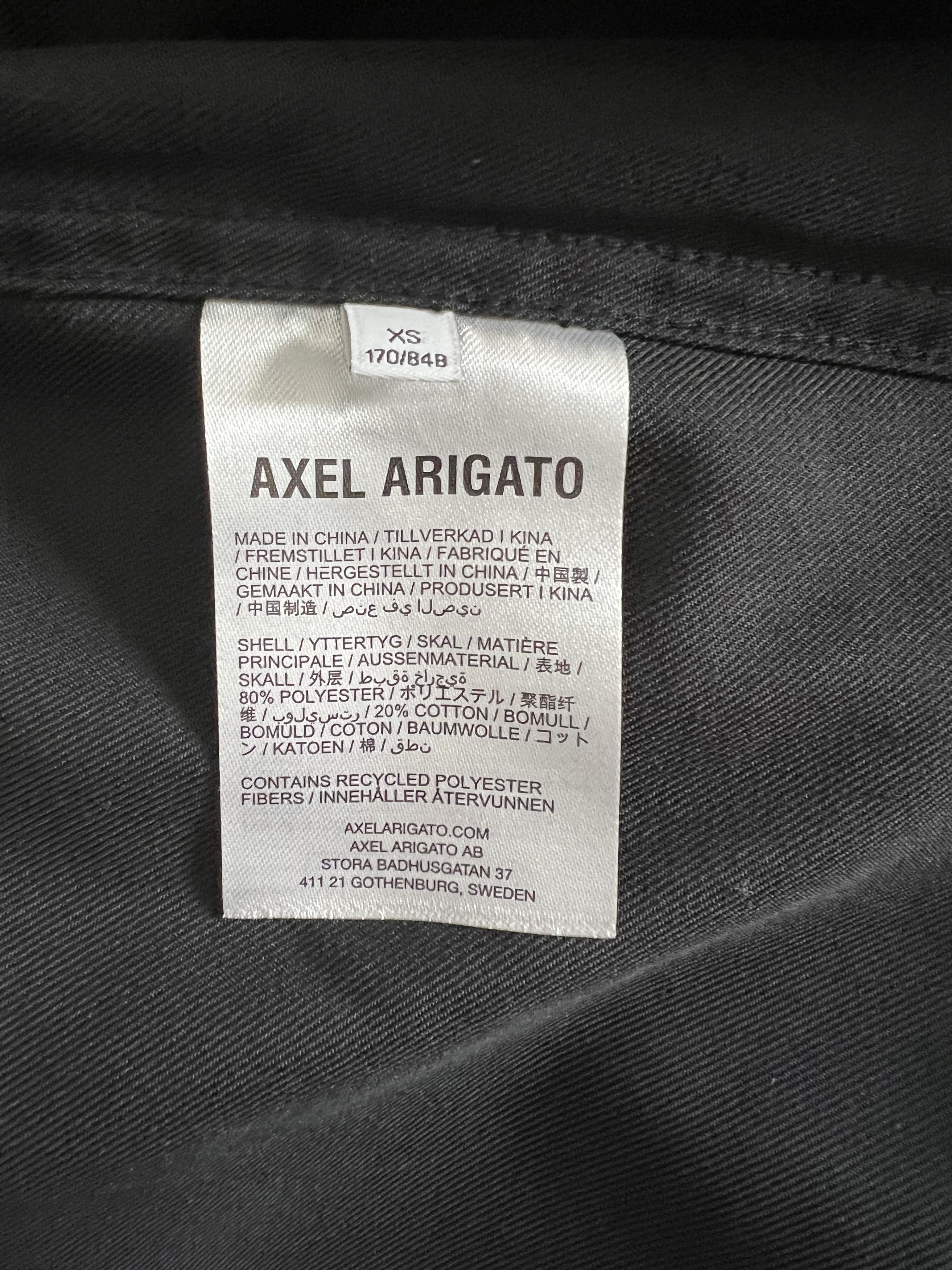 Axel Arigato Axel Arigato Flow Logo-Print Overshirt Size US XS / EU 42 / 0 - 5 Thumbnail