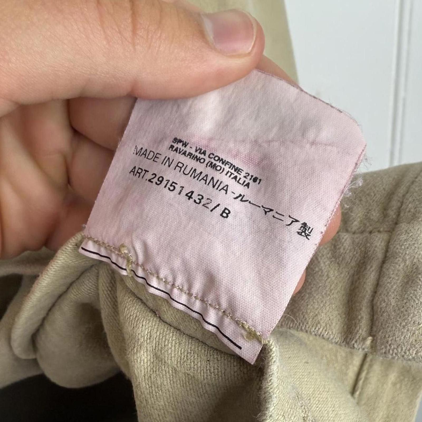 Stone Island 1999 Stone Island Moleskin Over Shirt Size US XXL / EU 58 / 5 - 6 Thumbnail