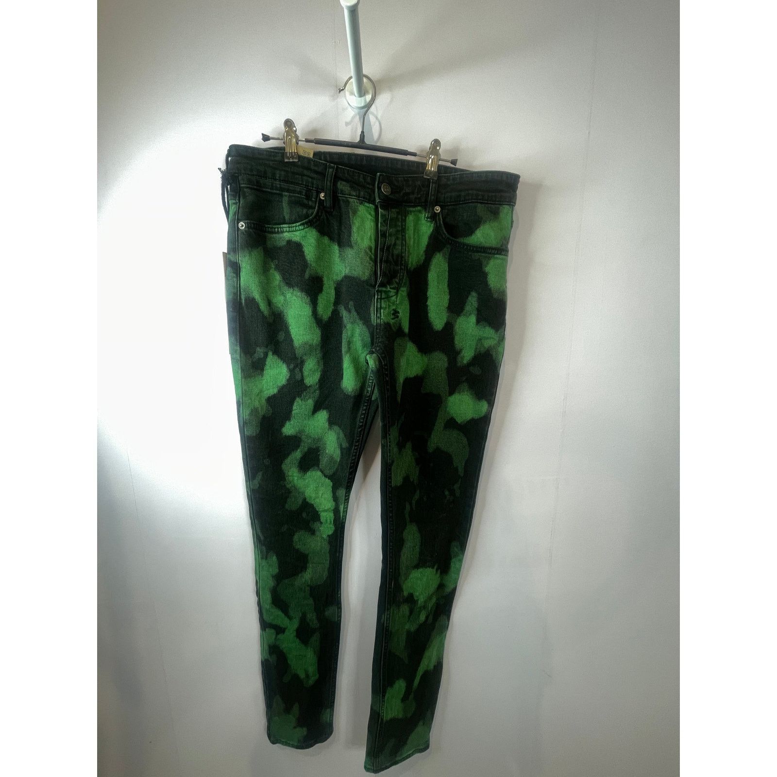 Ksubi Ksubi Black & Green Jeans Size US 34 / EU 50 - 2 Thumbnail