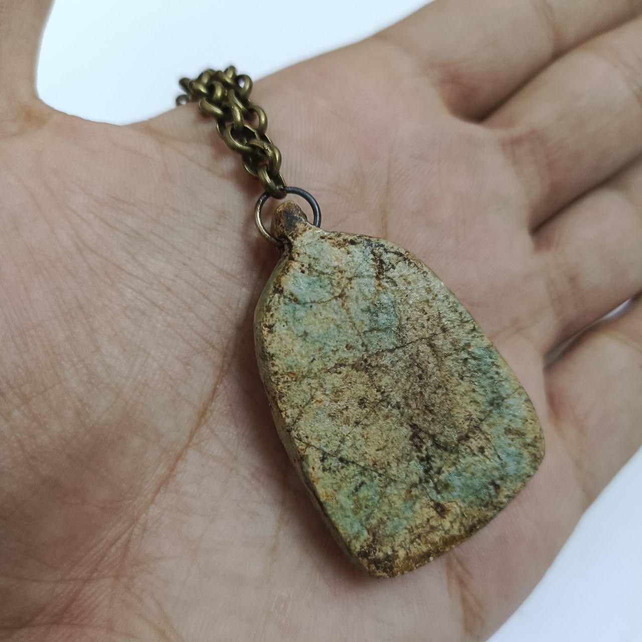 Handmade Unique Hathor Egyptian necklace – handmade pendant chain Size ONE SIZE - 2 Thumbnail