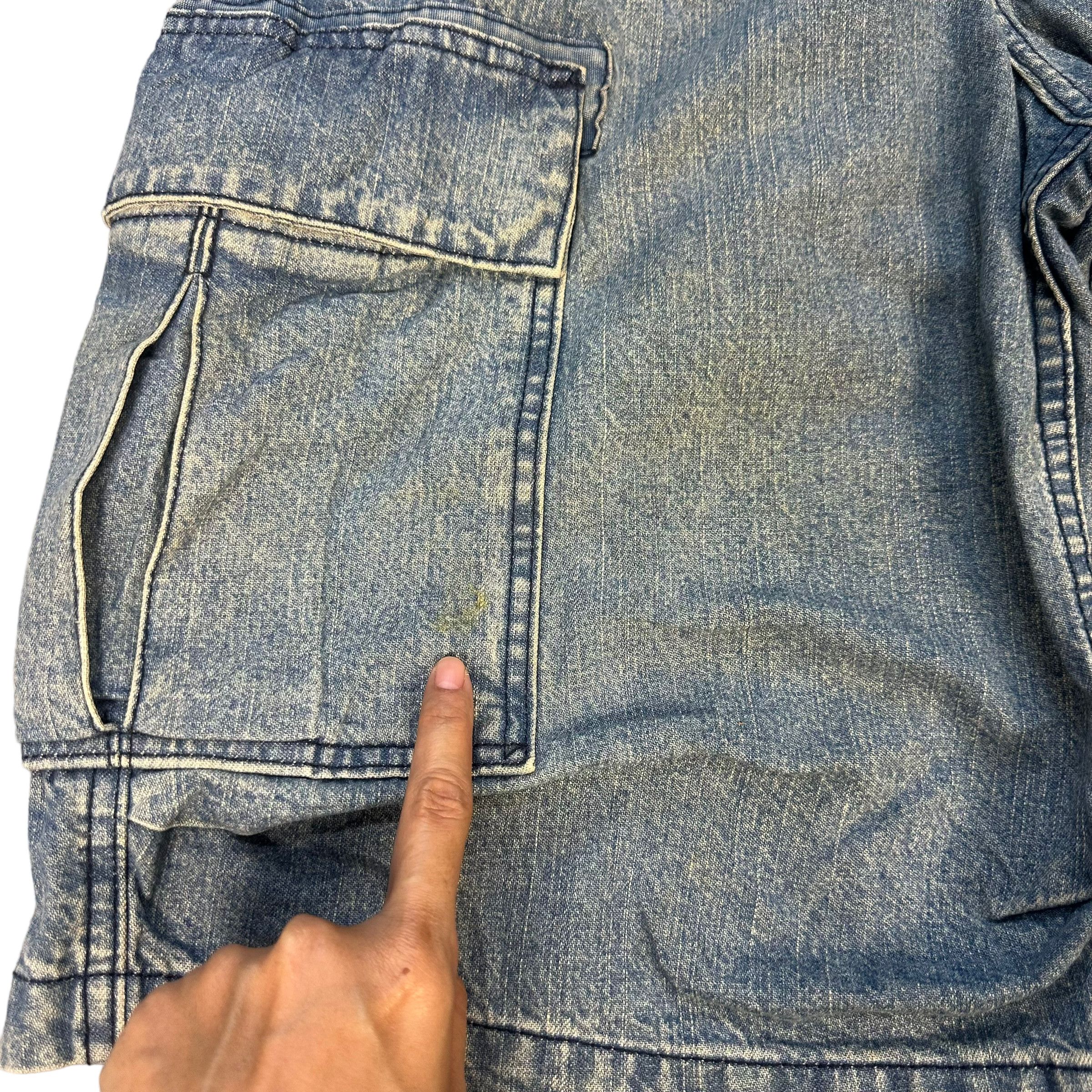 Levi's LEVIS STRAUSS SIGNATURE CARGO DENIM SHORTS #8412-008 Size US 32 / EU 48 - 10 Thumbnail