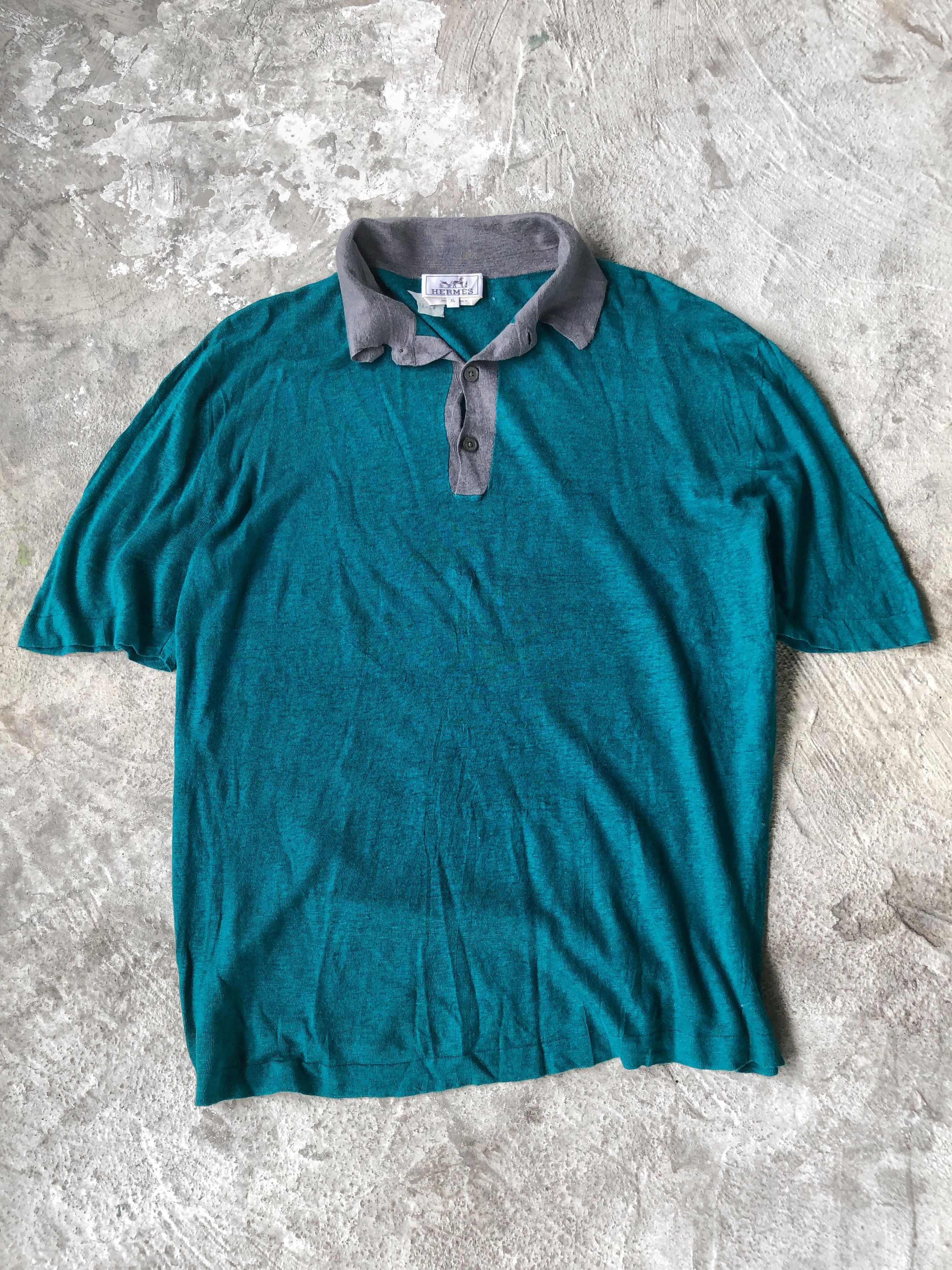 Hermes Hermes Cashmere Size US XL / EU 56 / 4 - 1 Thumbnail