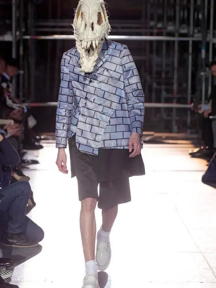 Comme des Garcons Homme Plus Comme Des Garcons Homme Plus 18AW Whits Shock Jacket-2507 Size US S / EU 44-46 / 1 - 9 Thumbnail