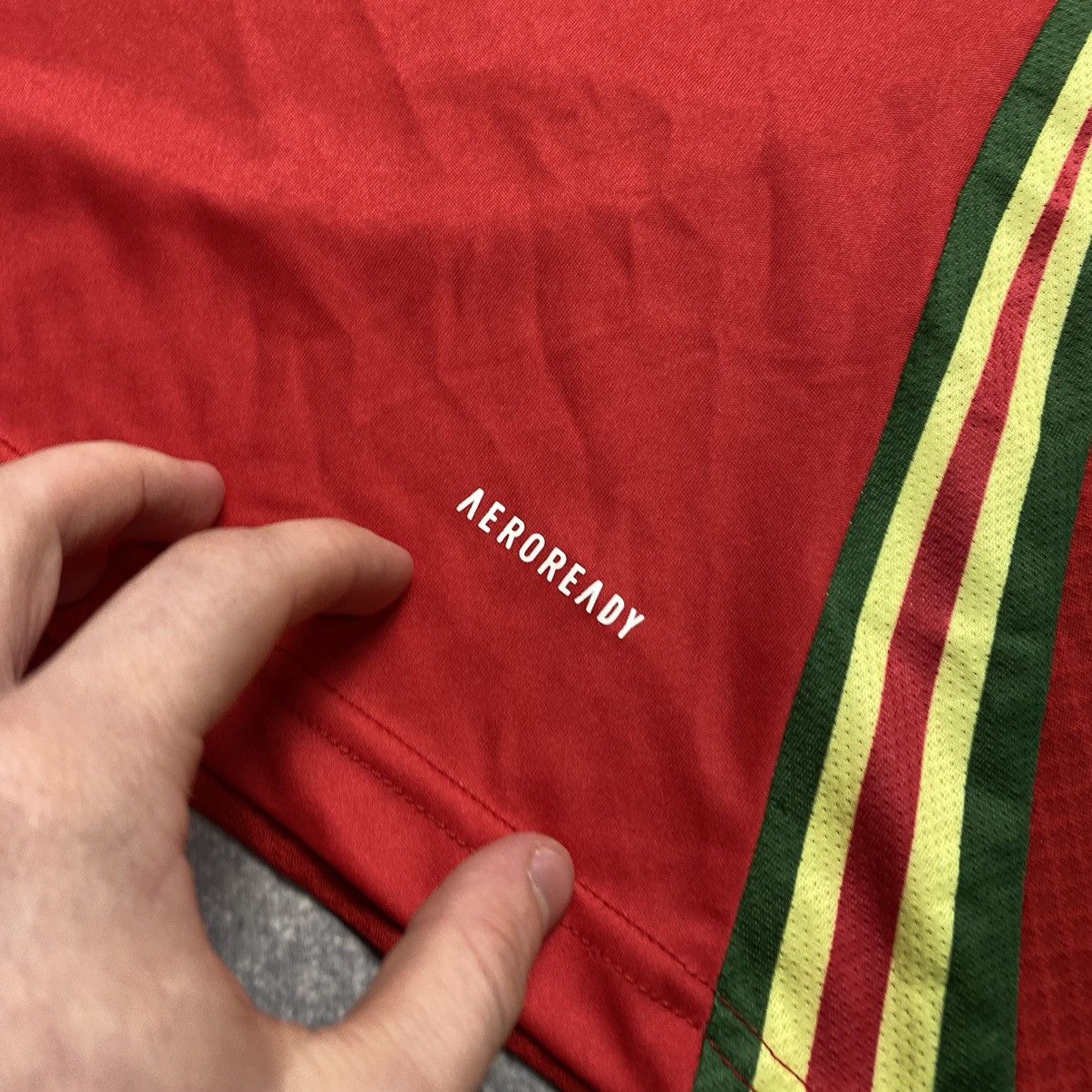 Other Men’s Adidas FC Wales National soccer jersey Size US XXL / EU 58 / 5 - 9 Thumbnail