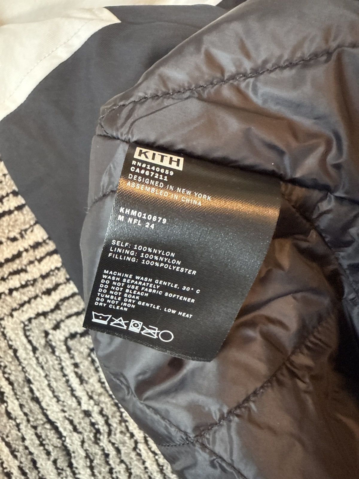 47 Brand × Kith Kith 47 NFL Raiders Quarterzip Hooded Jacket Size US XL / EU 56 / 4 - 5 Thumbnail