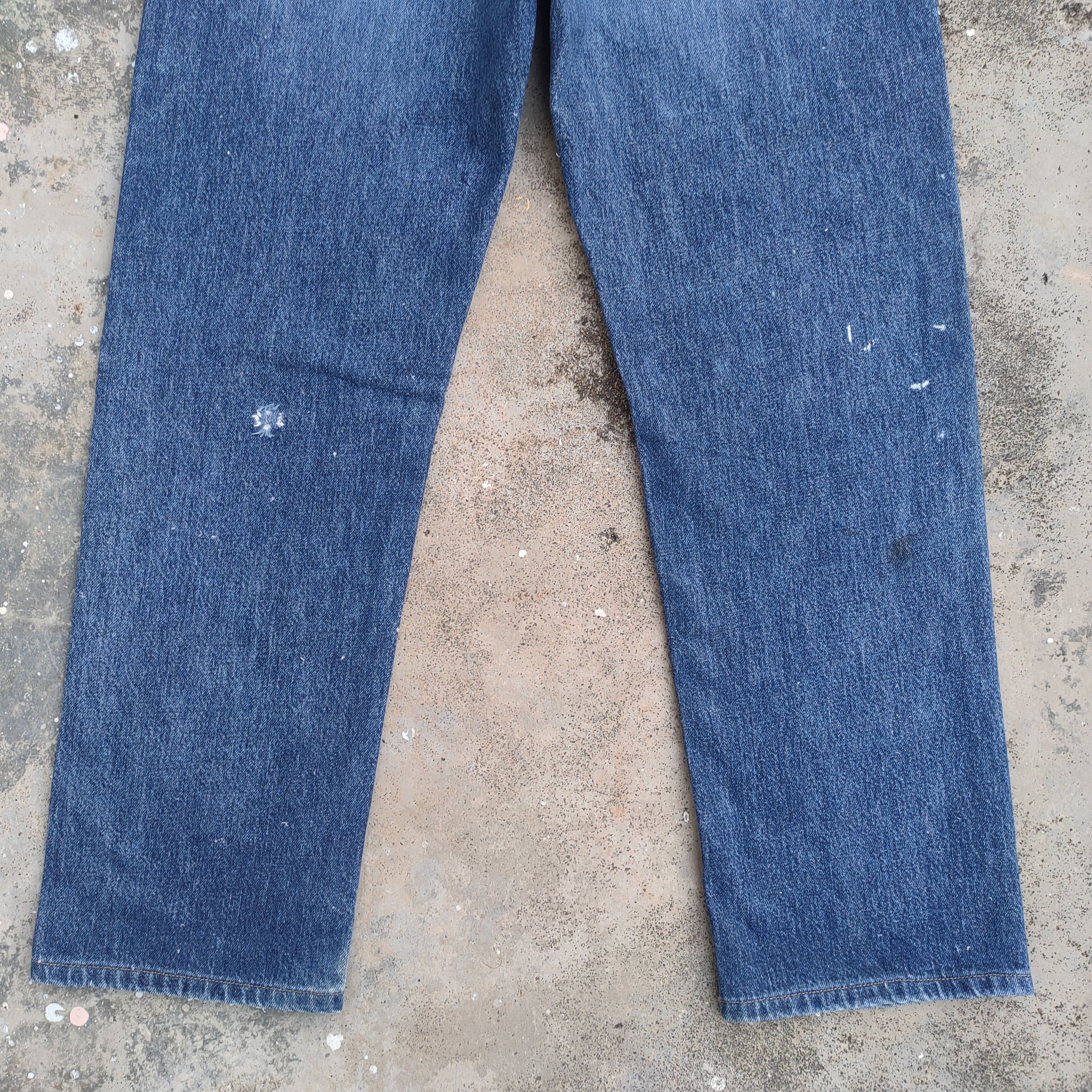 Japanese Brand VINTAGE JAPANESE FADED DENIM JEANS PANTS Size US 32 / EU 48 - 9 Thumbnail