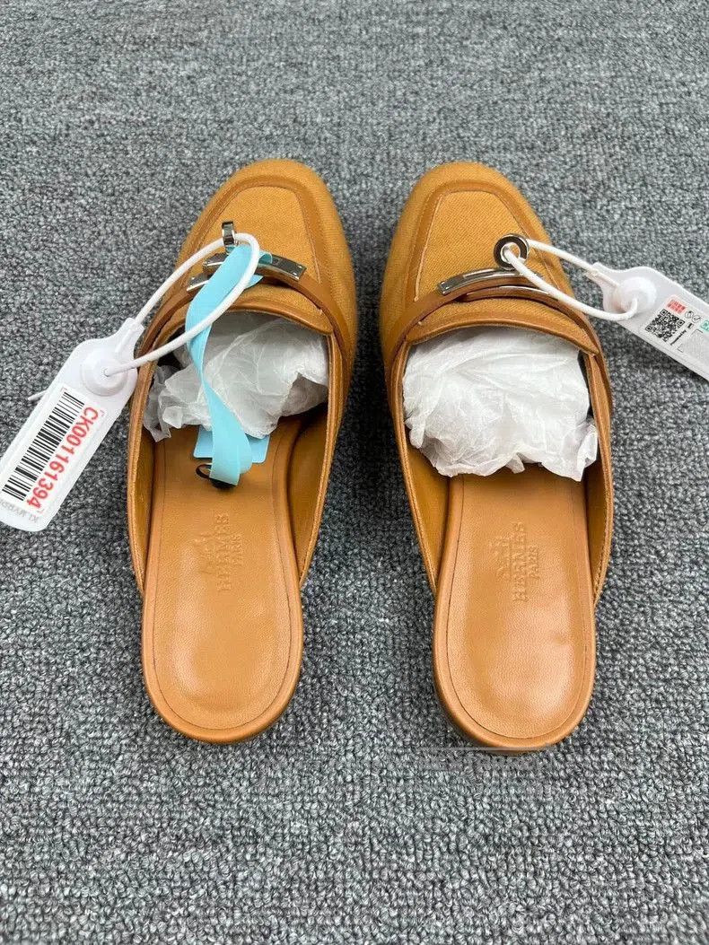 Hermes Hermes Kelly Slippers. Size US 5 / EU 37 - 4 Thumbnail