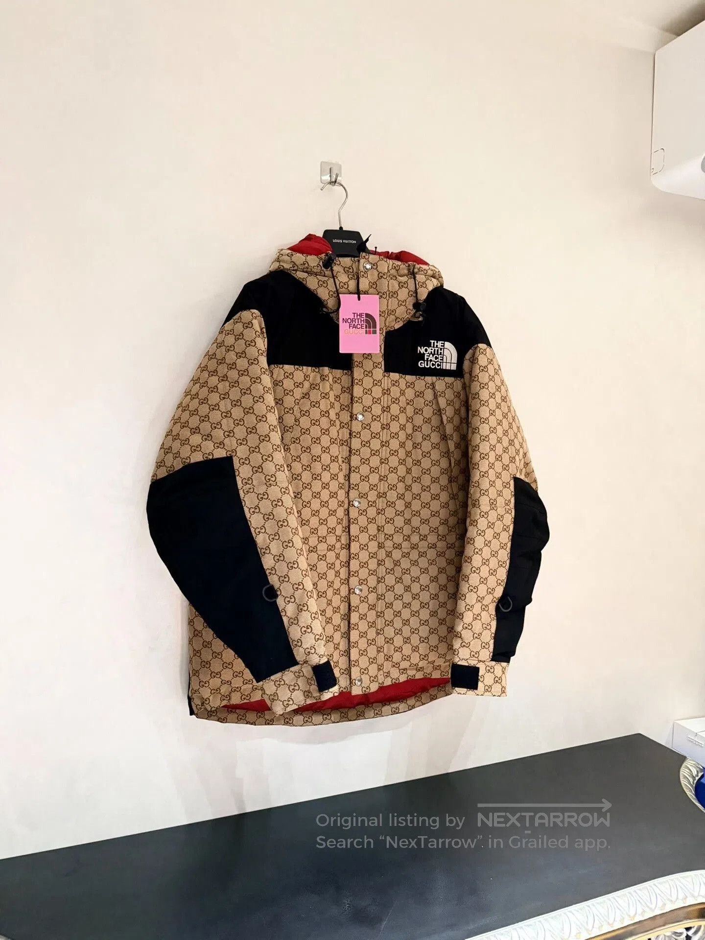 Gucci Gucci x The North Face 21FW Logo Hooded Jacket. Size US M / EU 48-50 / 2 - 1 Thumbnail