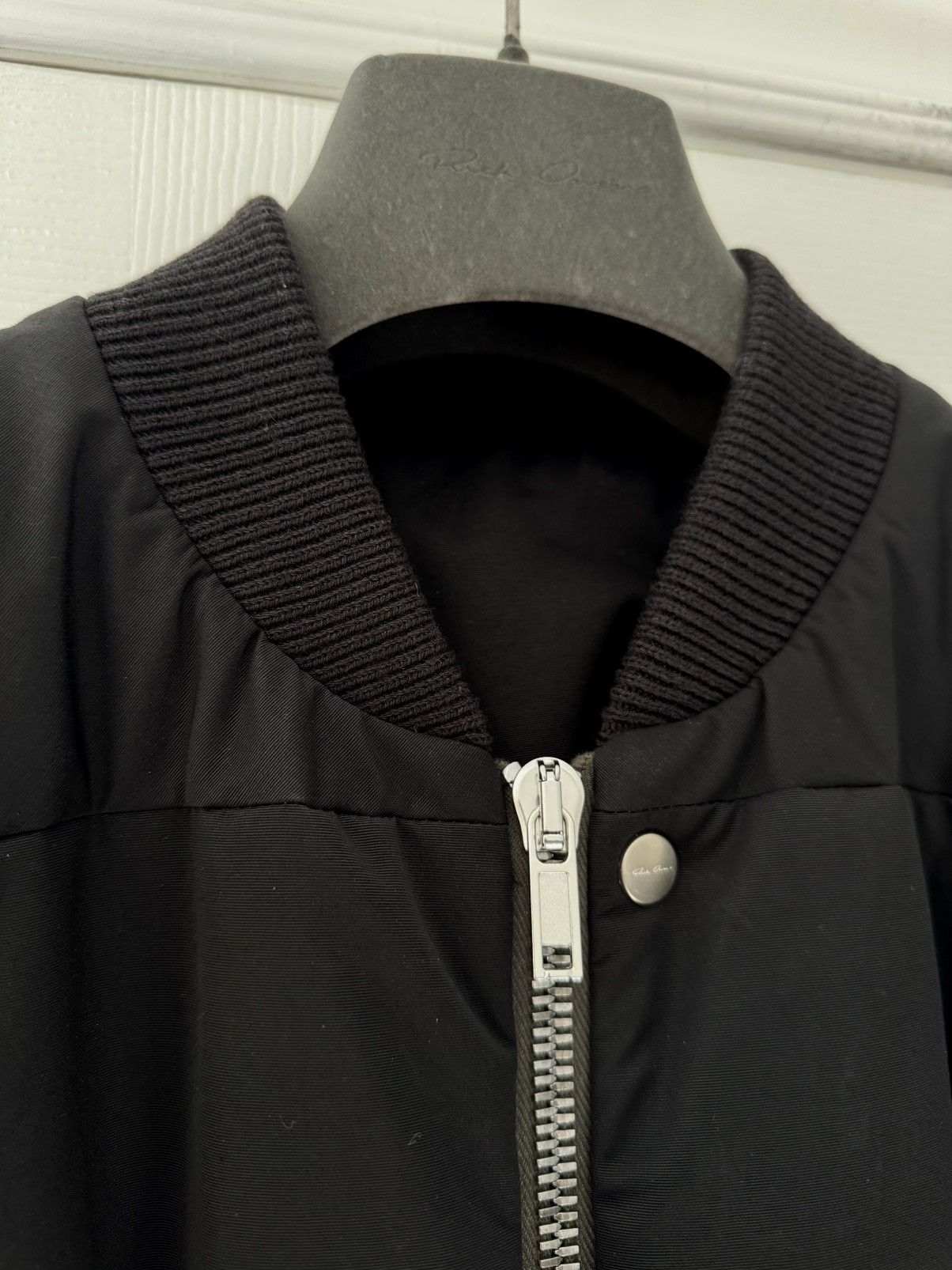 Rick Owens RARE: FW22 STROBE Padded Gauntlet Bomber Size US M / EU 48-50 / 2 - 18 Thumbnail