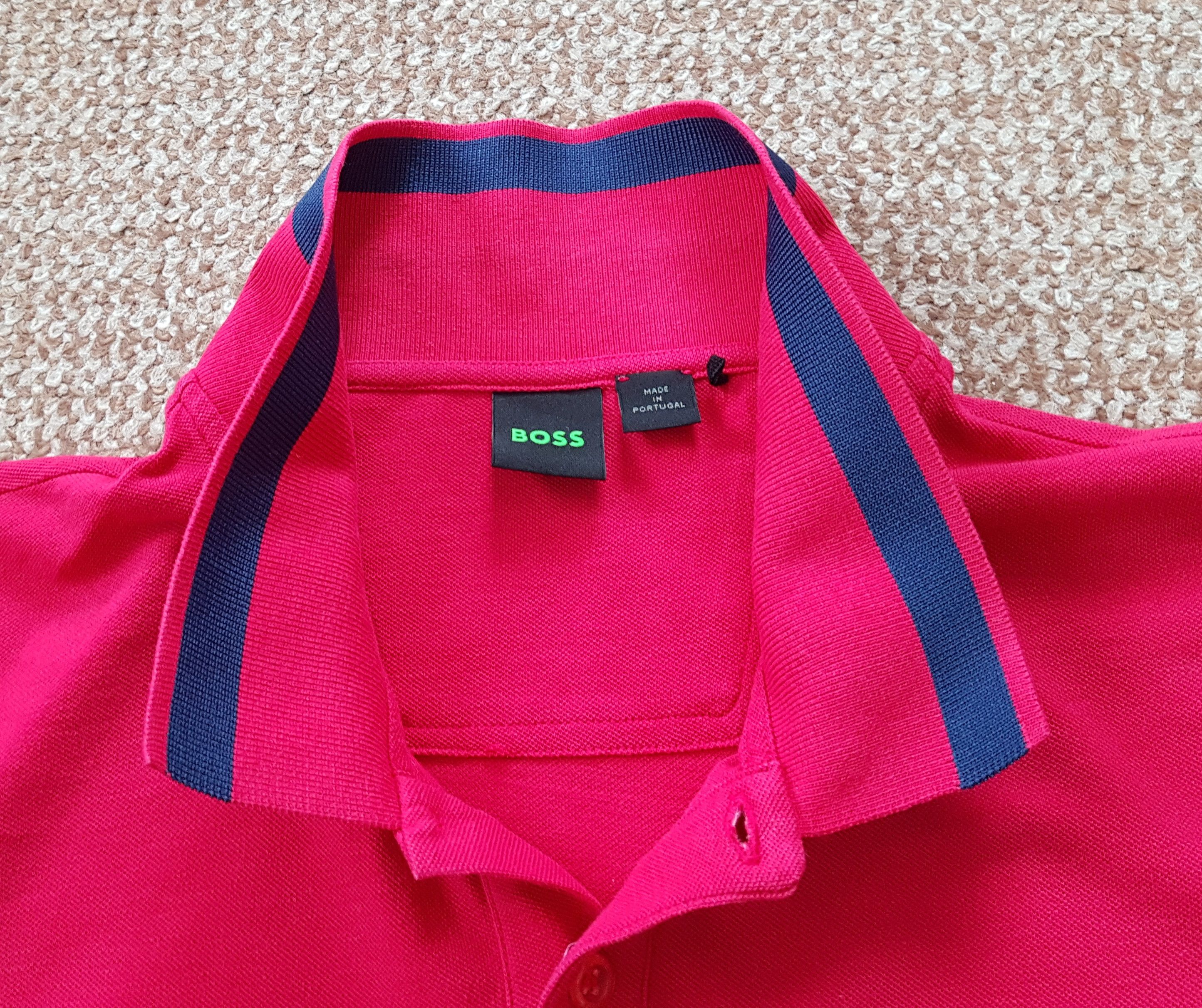 Hugo Boss Hugo Boss British Open Tennis Polo Shirt Short Sleeve sz XXL Size US XXL / EU 58 / 5 - 8 Thumbnail