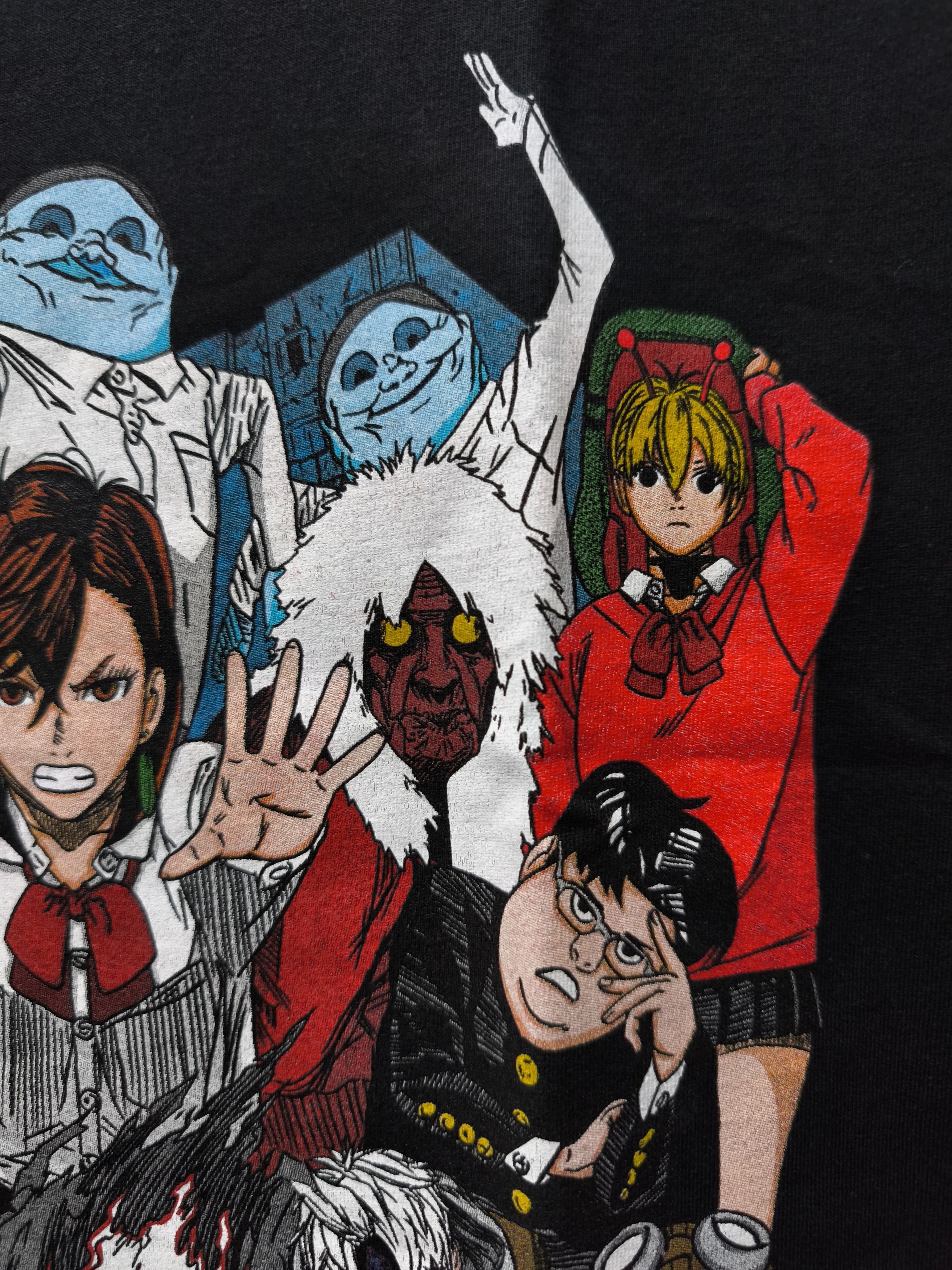 Anime Dandadan Occult Maniac T-shirt Size US XL / EU 56 / 4 - 5 Thumbnail