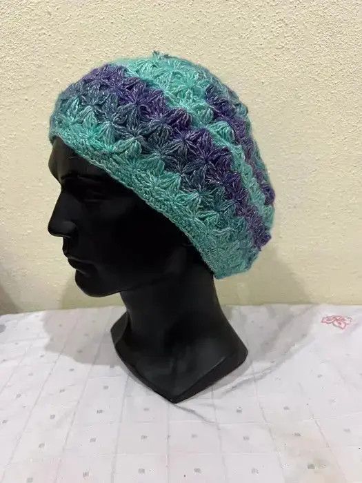 Japanese Brand Japanese Brand Knit Beanie Hat Size ONE SIZE - 2 Thumbnail