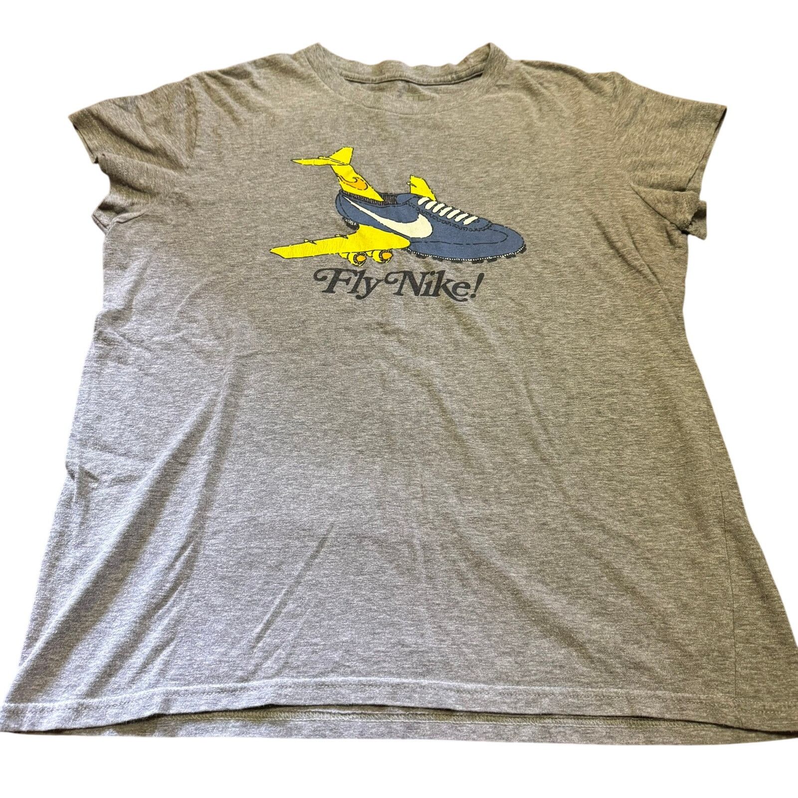 Nike Y2K Nike T Shirt Size S / US 4 / IT 40 - 1 Thumbnail
