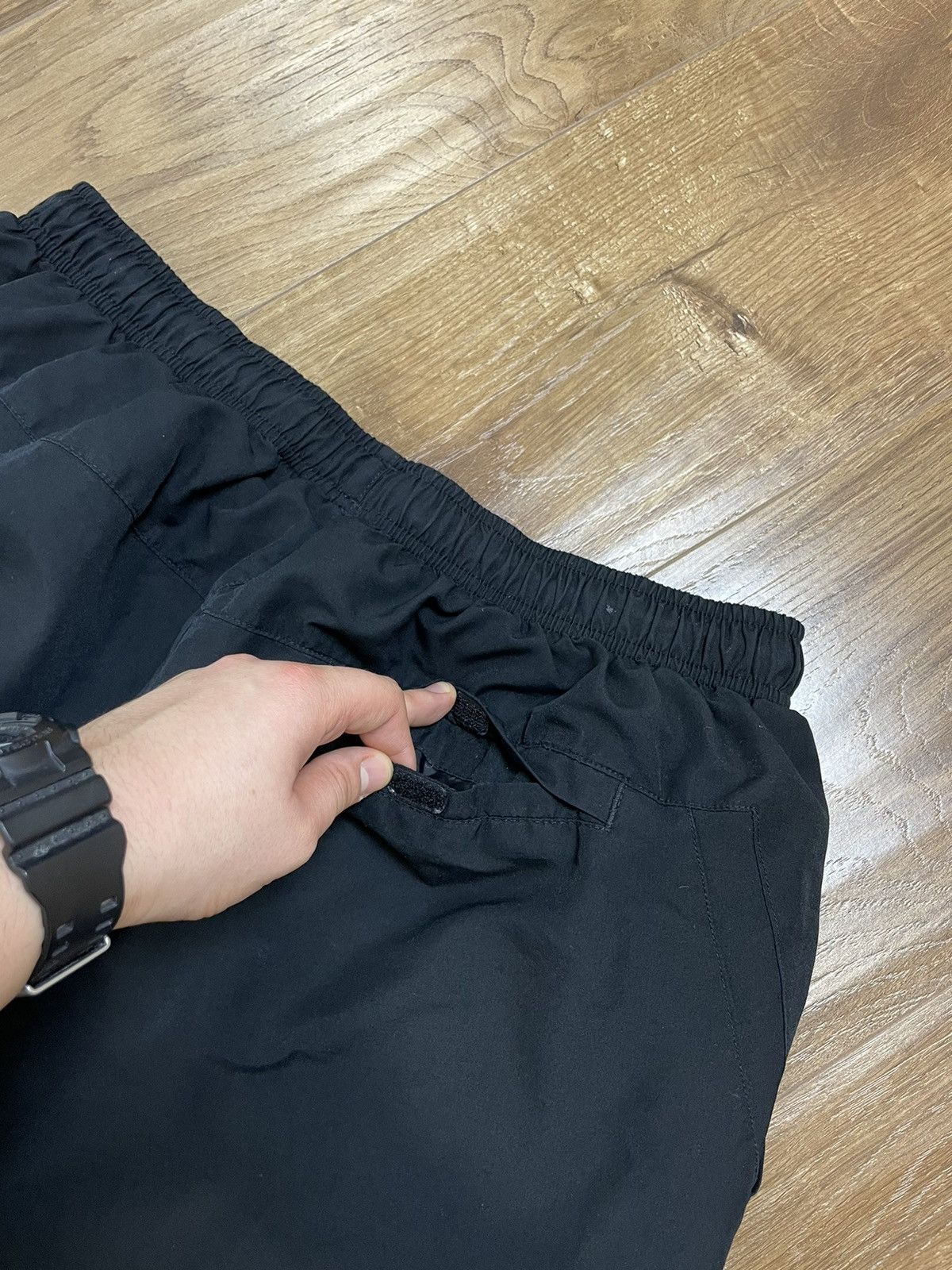 Nike Vintage Nike AD Y2K 90’s Style Nylon Swoosh Drill Pants Size US 36 / EU 52 - 17 Thumbnail