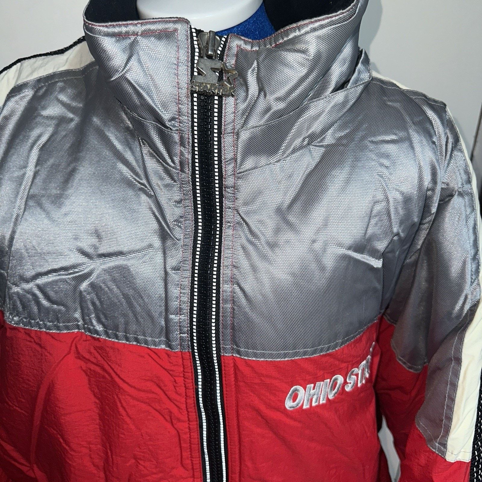 Starter vtg Ohio State Buckeyes Starter coat Logo Mens Size XL Size US XL / EU 56 / 4 - 6 Thumbnail