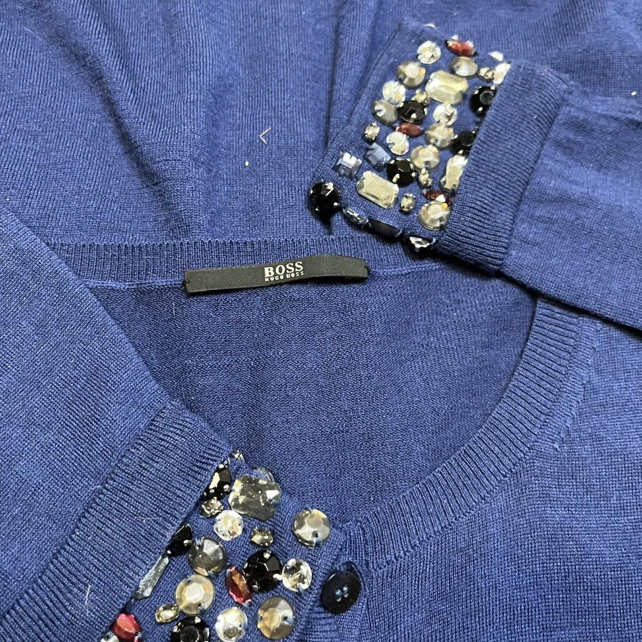 Hugo Boss Hugo boss precious stones sweater #on #spunka Size S / US 4 / IT 40 - 2 Thumbnail