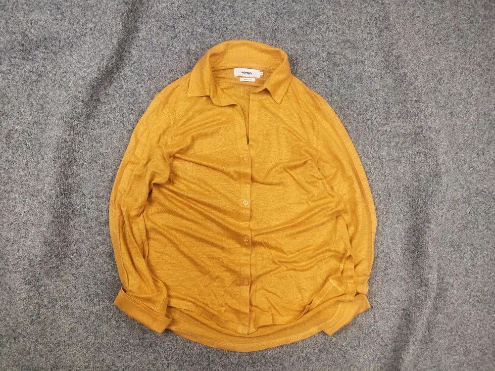 Other Notshy France Design linen button shirt blouse Long Sleeve Size S / US 4 / IT 40 - 1 Thumbnail