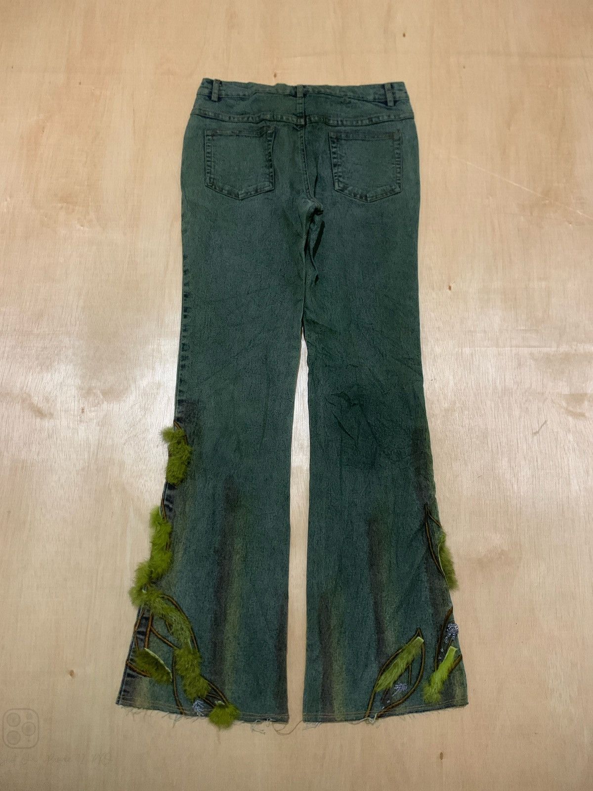 If Six Was Nine × Japanese Brand × Le Grande Bleu (L.G.B.) Kufeng Bootcut Jeans Ifsixwasnine Lgb Style Size US 28 / EU 44 - 3 Thumbnail