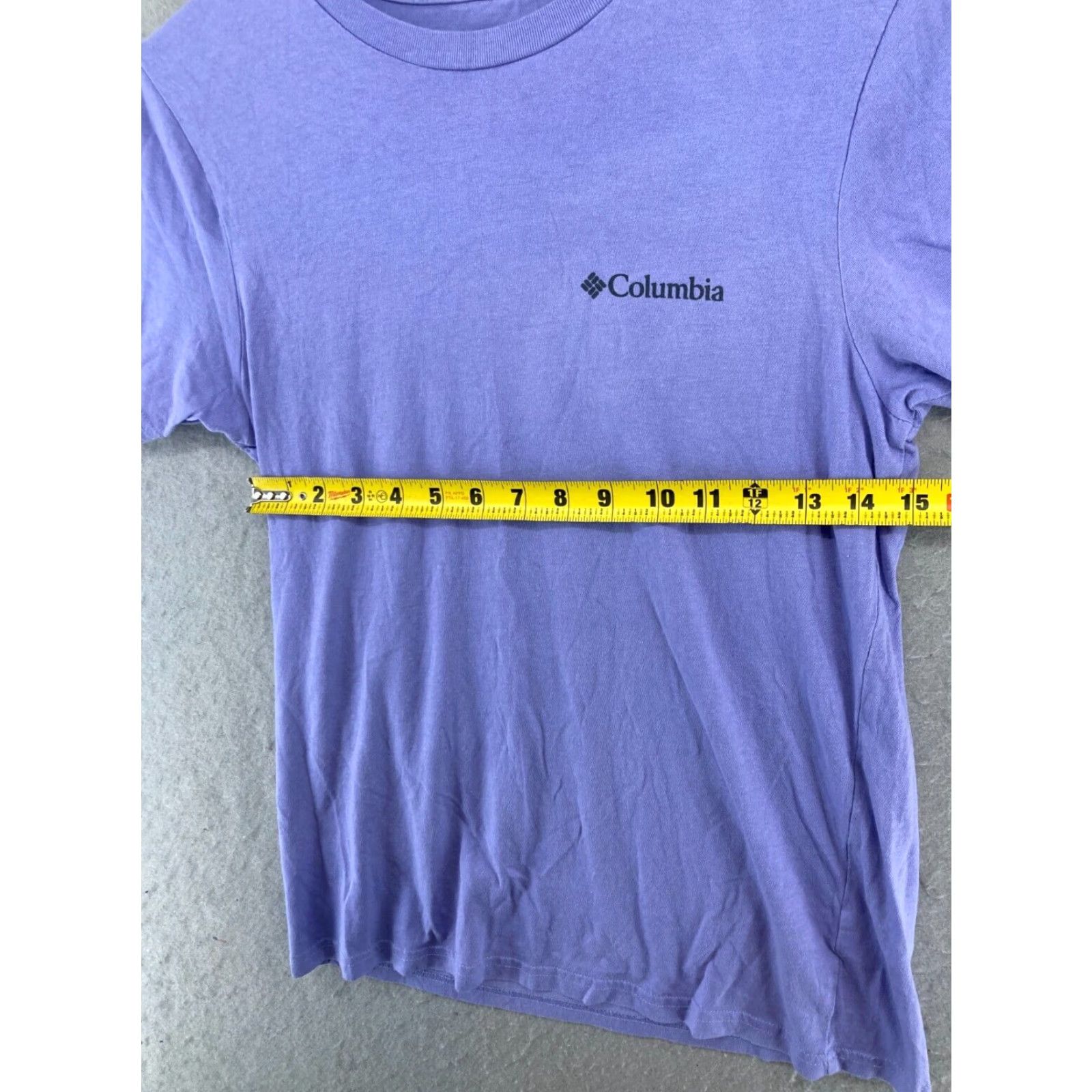 Vintage Columbia Mens TShirt Small Blue Outdoor Mountains Bear Size US S / EU 44-46 / 1 - 2 Thumbnail