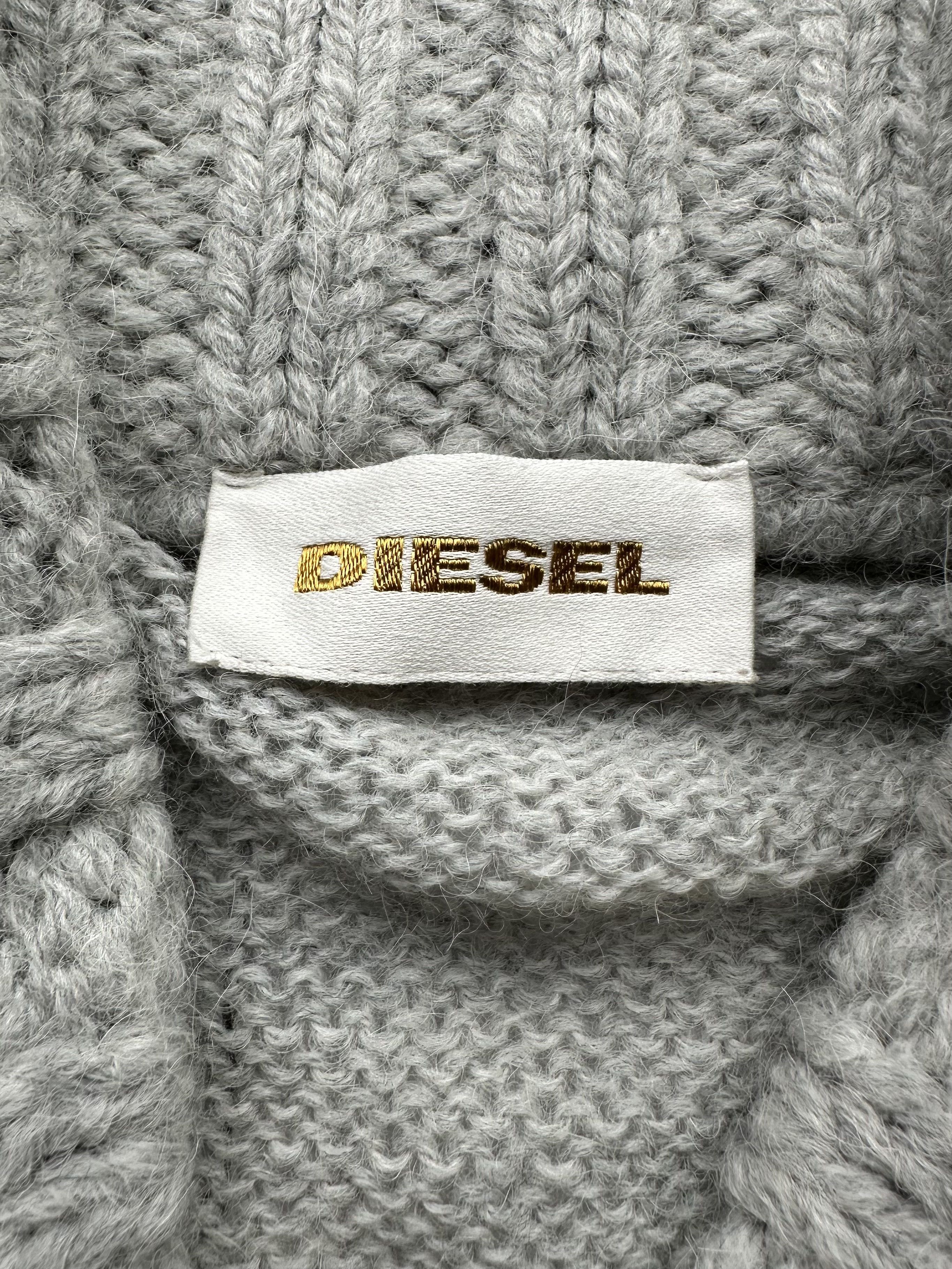 Diesel Diesel Vintage Knit Cardigan (B244) Size US L / EU 52-54 / 3 - 9 Thumbnail