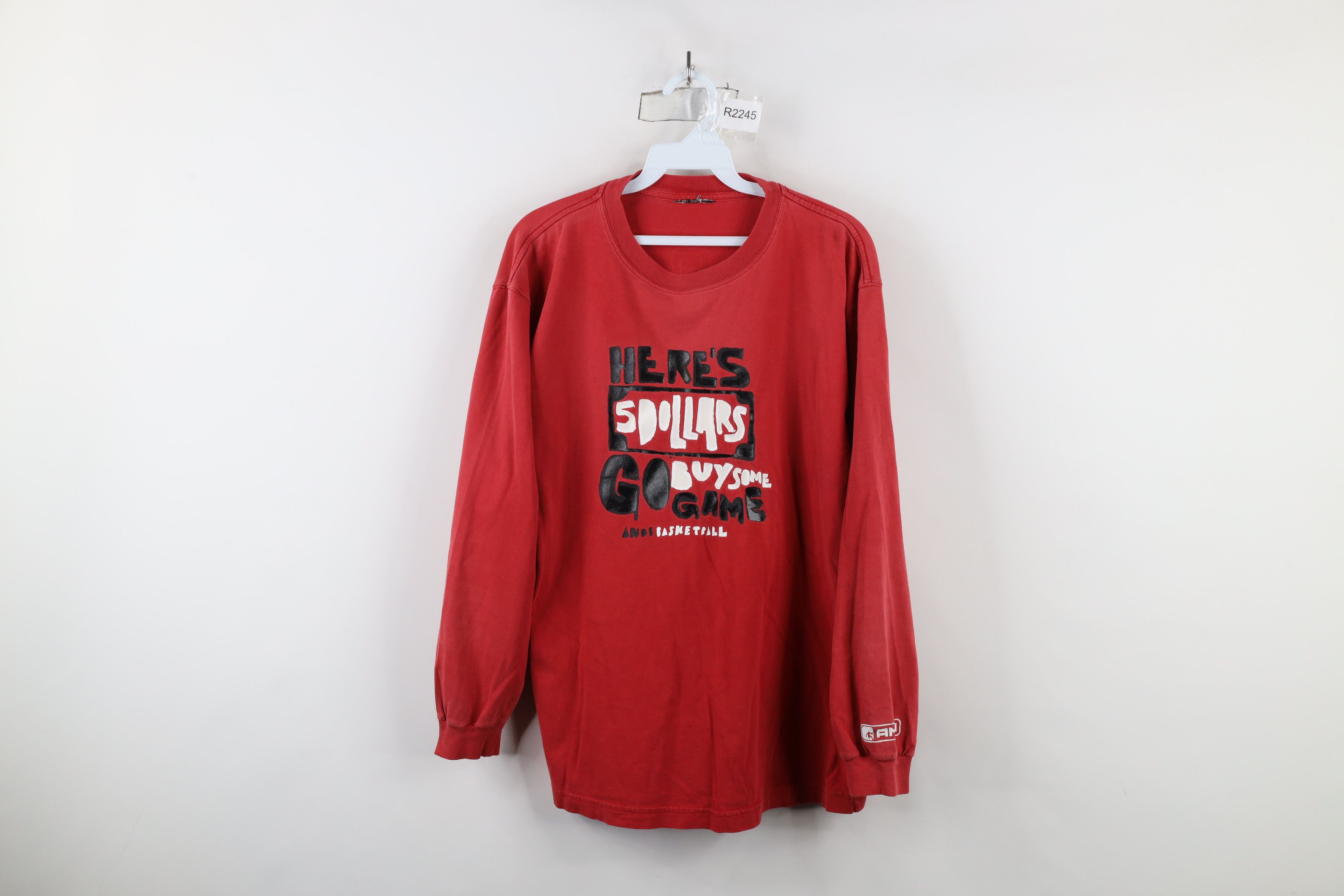 Vintage Vintage 90s And1 And One Basketball Buy Some Game T-Shirt Size US S / EU 44-46 / 1 - 1 Thumbnail