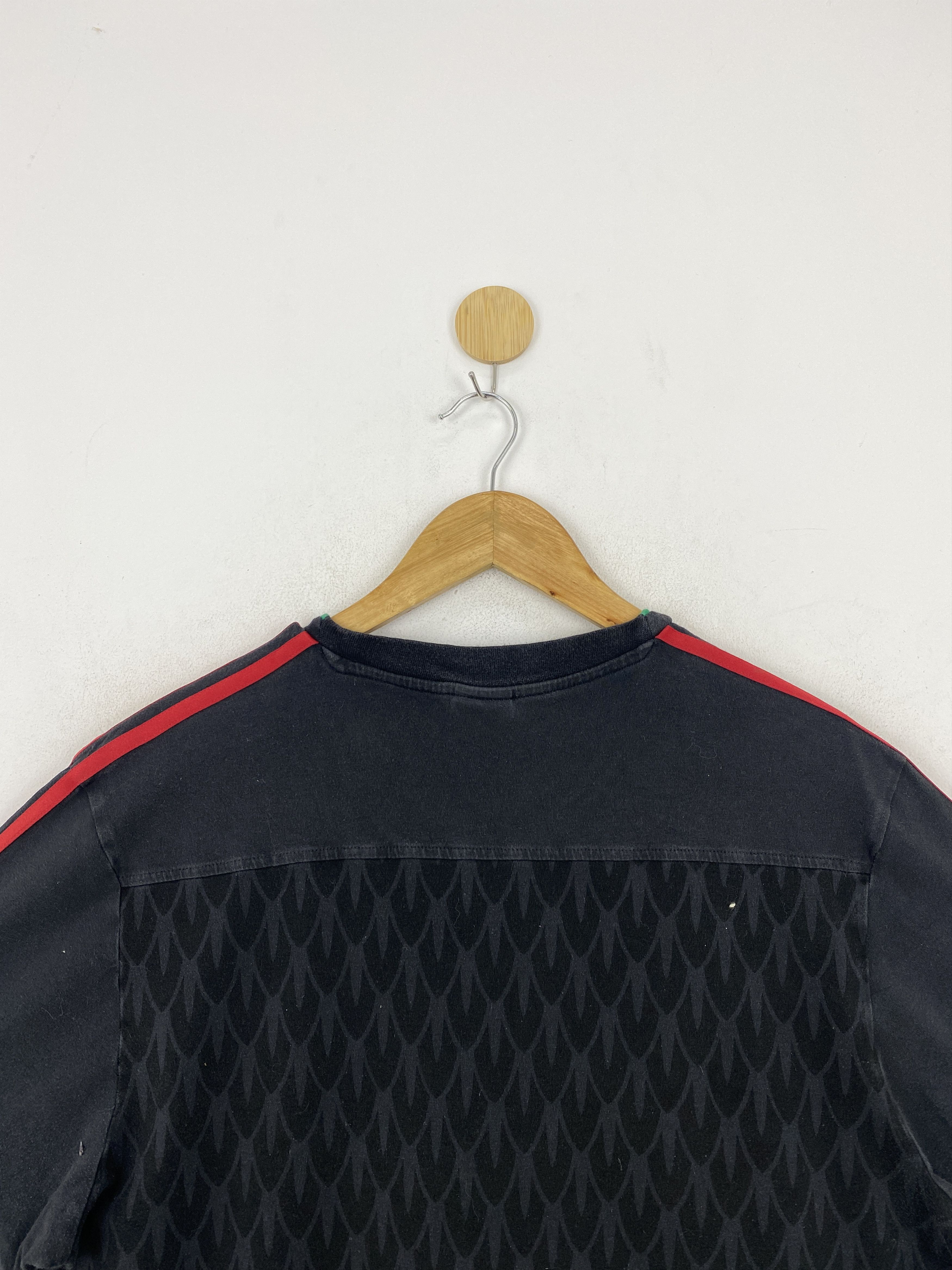 Vintage Vintage Adidas Mexico Football Association Tee TA0551 Size US XL / EU 56 / 4 - 4 Thumbnail