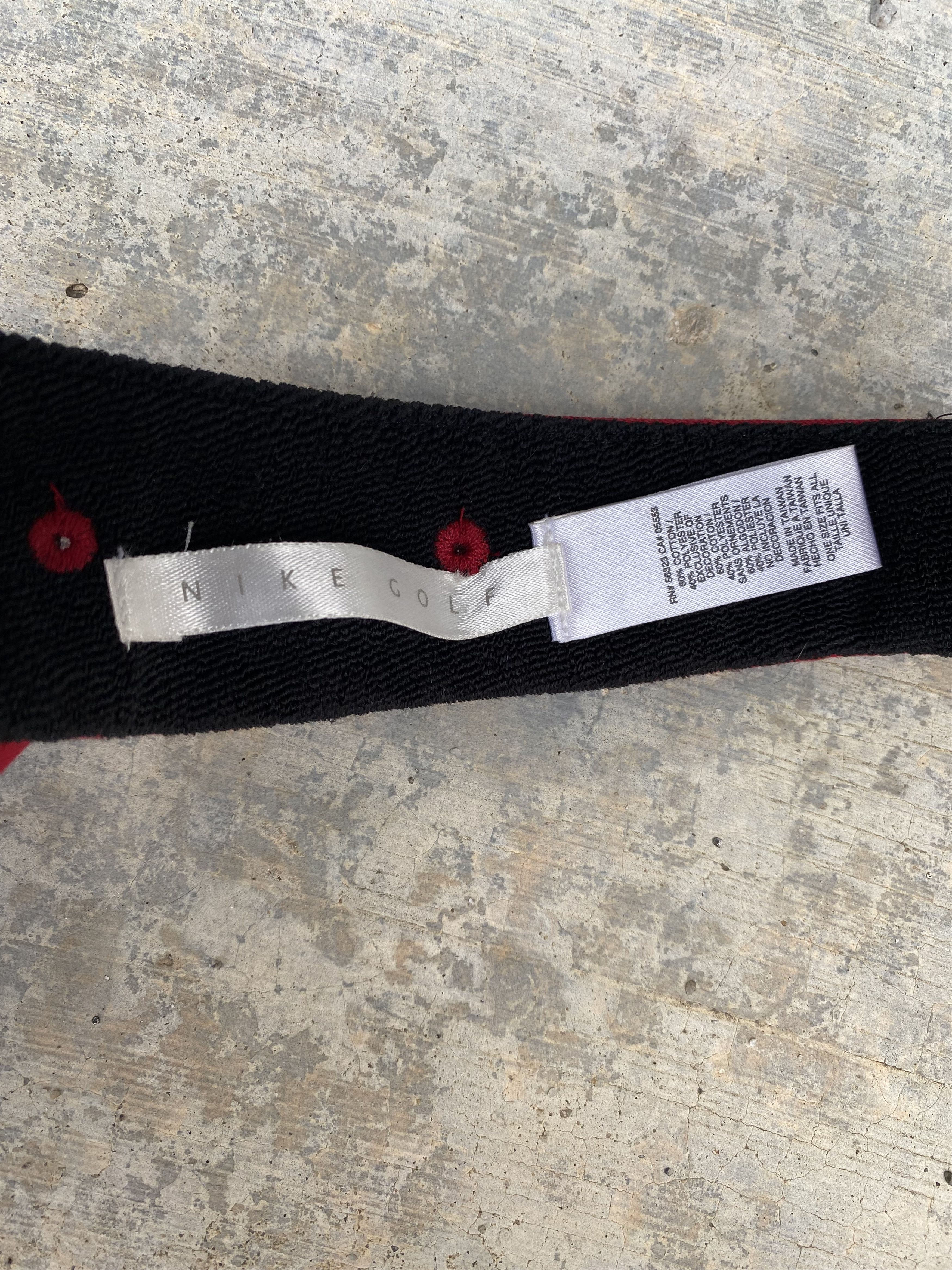 Nike × Sports Specialties Nike golf sun visor Size ONE SIZE - 6 Thumbnail