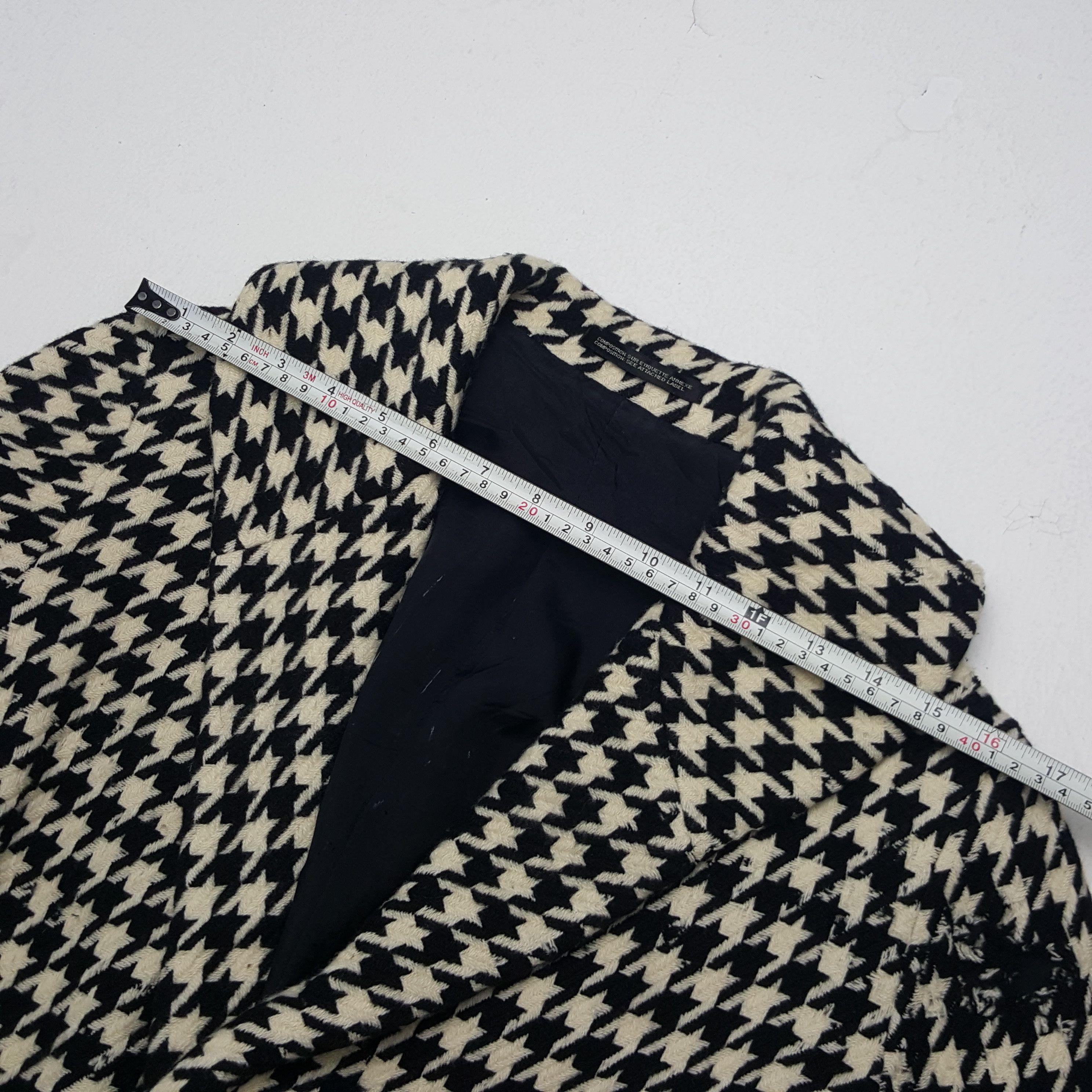 Vintage × Yohji Yamamoto Vintage Yohji Yamamoto Wool Blazer Coat Size S / US 4 / IT 40 - 5 Thumbnail
