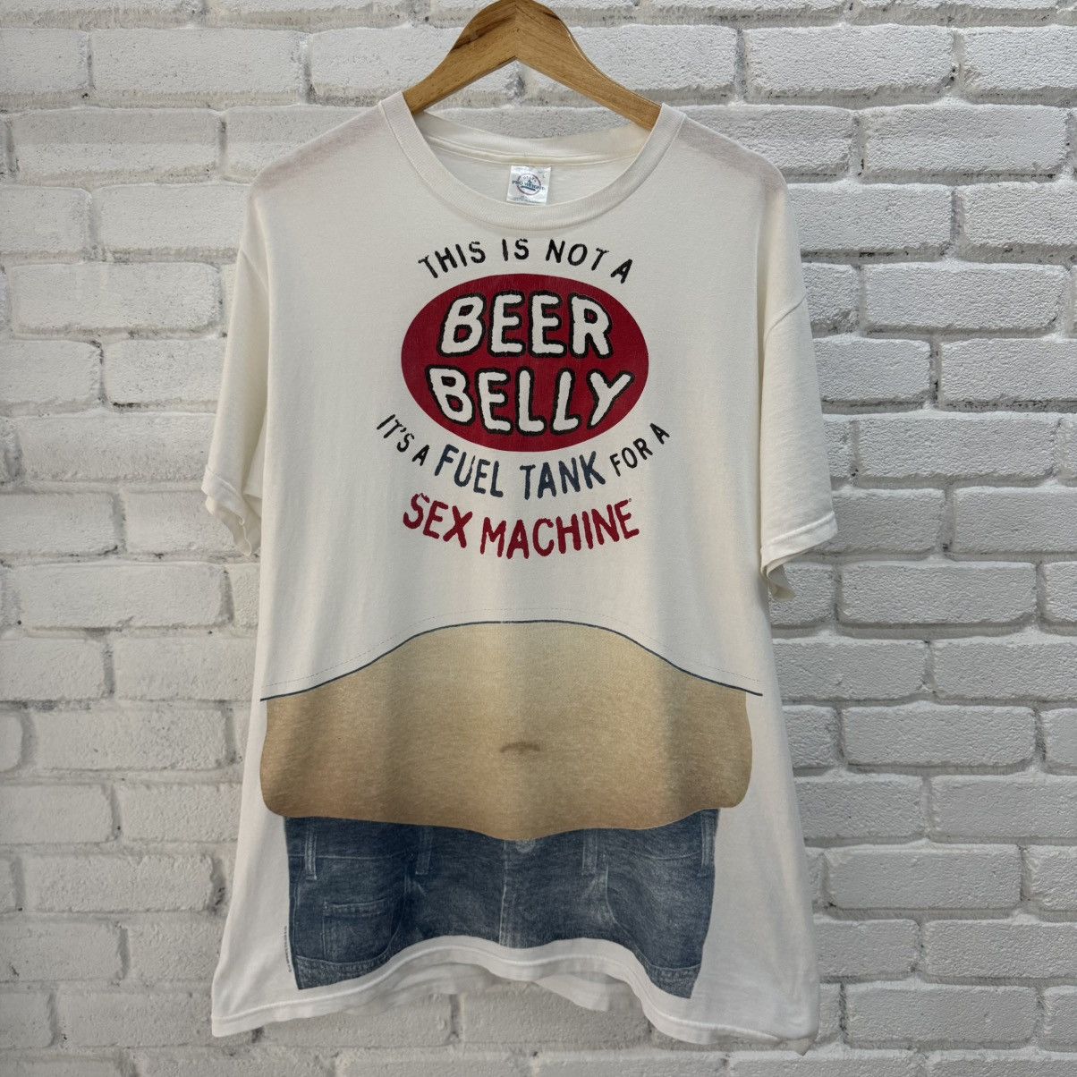 Vintage Sex Machine Tee Size US L / EU 52-54 / 3 - 1 Thumbnail