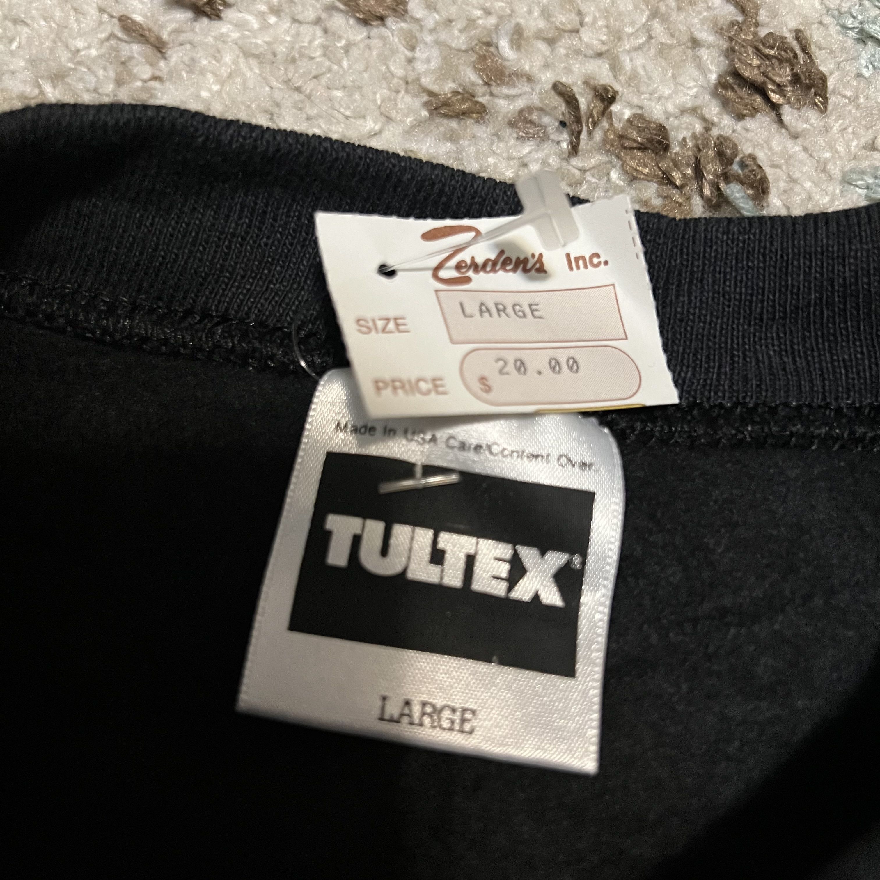 NFL × Tultex × Vintage Vintage 1991 Atlanta Falcons Sweatshirt Large Tultex NWT Size US L / EU 52-54 / 3 - 5 Thumbnail