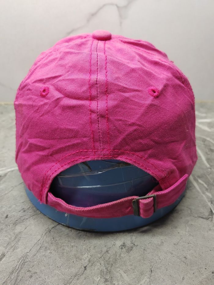 Japanese Brand Vintage Plain Distressed Style Cap Hat Size ONE SIZE - 4 Thumbnail