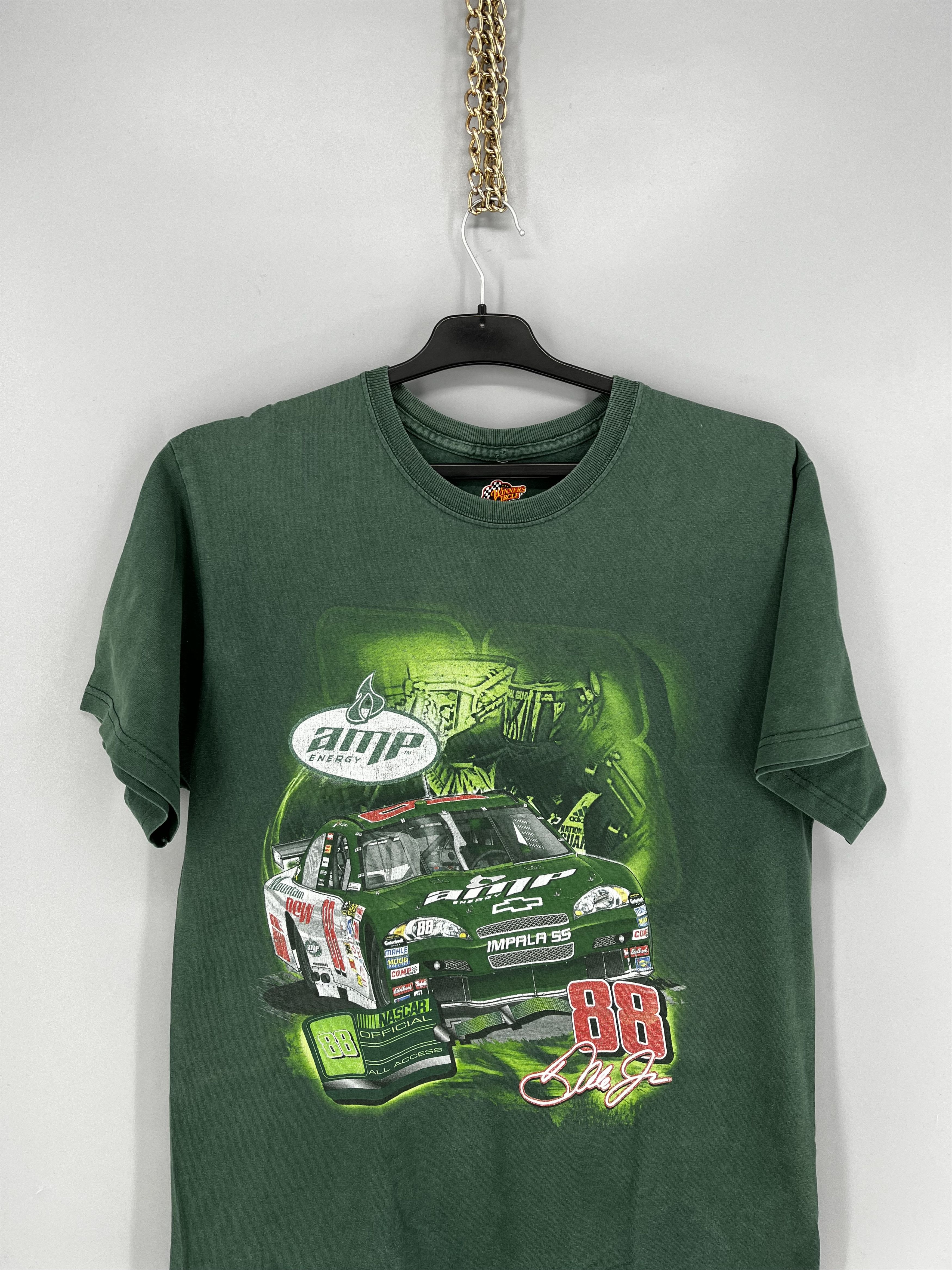 NASCAR Vintage NASCAR Dale Junior 88 Amp Energy T-Shirt M Size US M / EU 48-50 / 2 - 6 Thumbnail