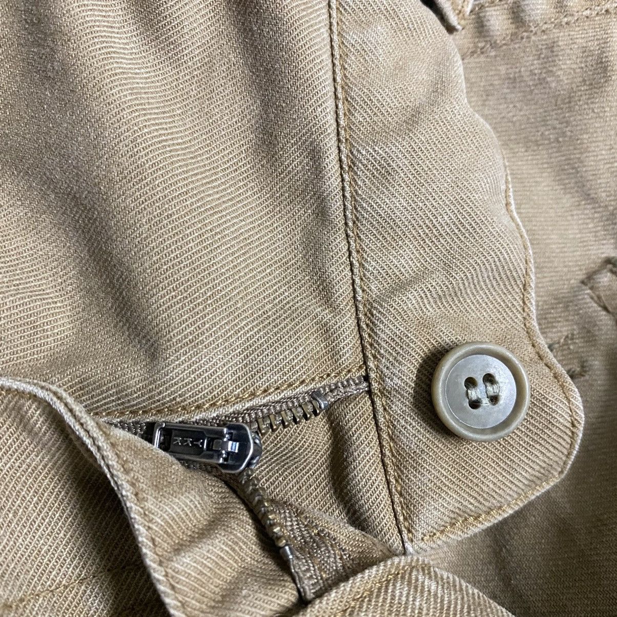 Japanese Brand Japanese Brand PUBLIC VOICE Fatigue Pants Size US 32 / EU 48 - 17 Thumbnail