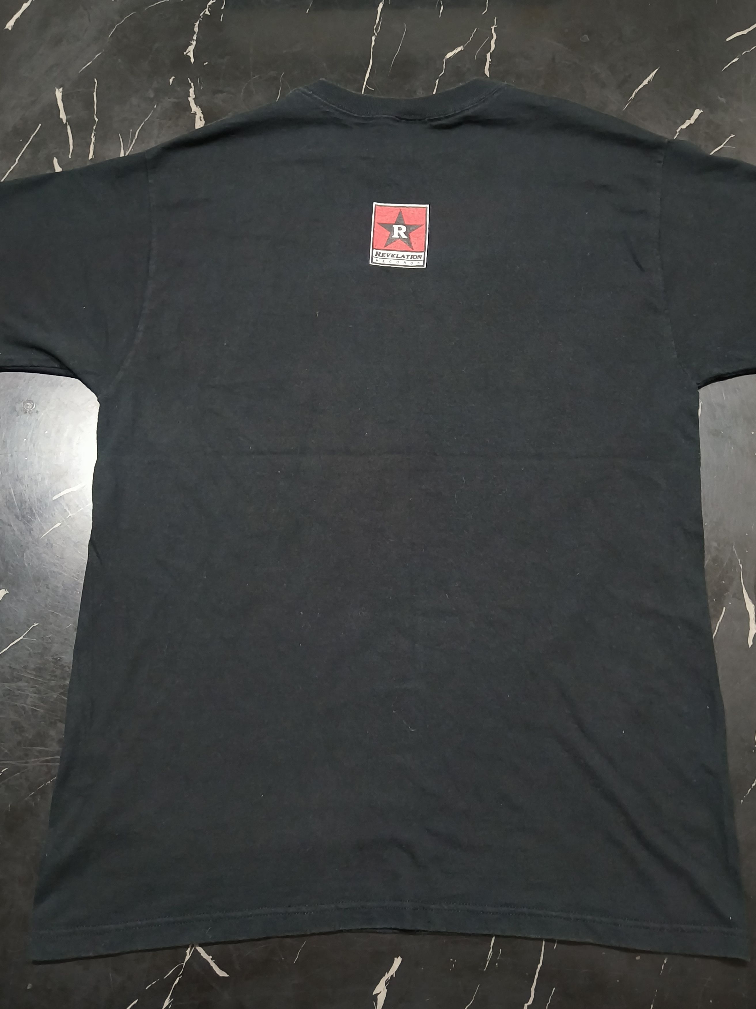 Band Tees Vintage Drowningman "Rock and roll killing machine" shirt Size US L / EU 52-54 / 3 - 5 Thumbnail