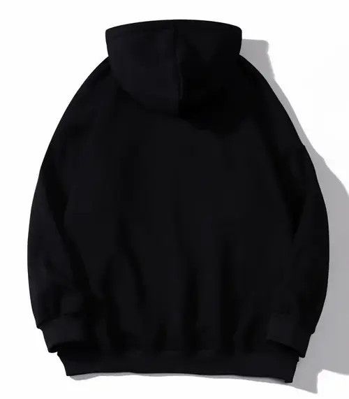 VIBE Rare fashion goth gothic shadow hoodie sweatshirt with chain Size US XL / EU 56 / 4 - 6 Thumbnail