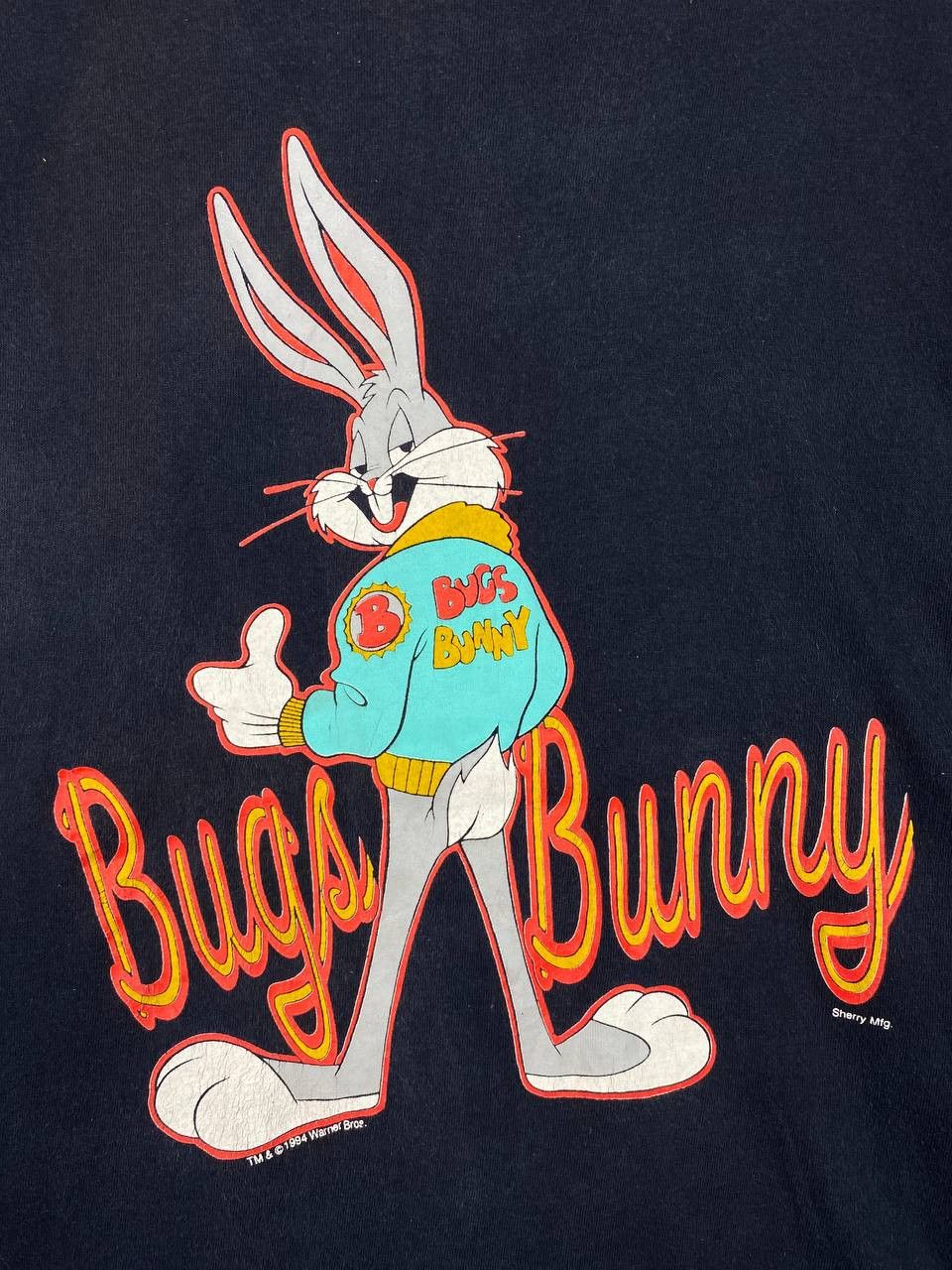 Warner Bros vintage 90s warner bros bugs bunny lognsleeves tee Size US M / EU 48-50 / 2 - 2 Thumbnail