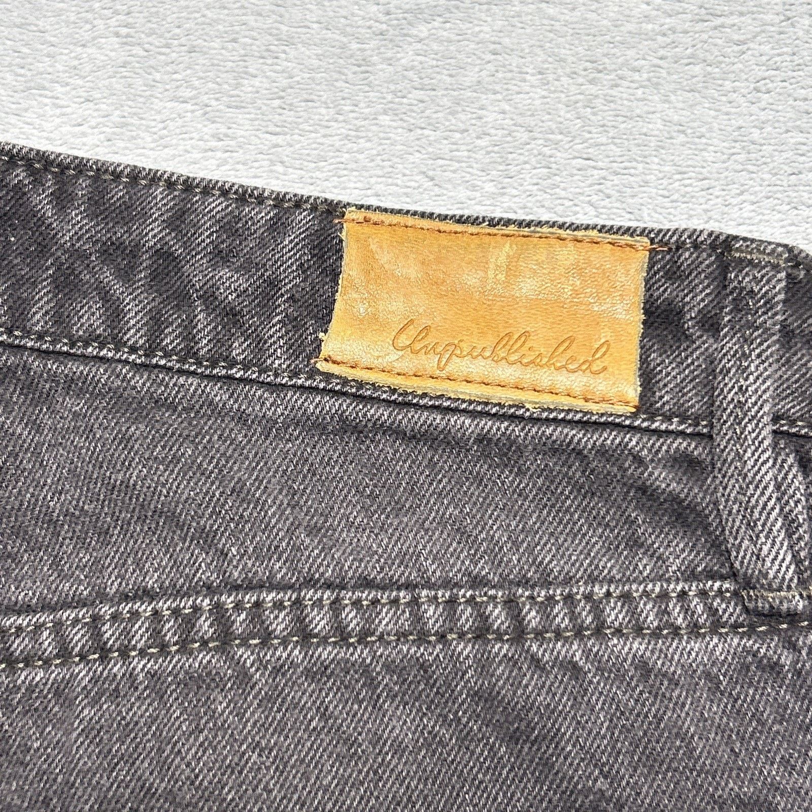 JNCO Beyond Baggy Jeans Womens 27 28x26 Raw Hems Barrel Hamilton Size 26" / US 2 / IT 38 - 7 Thumbnail
