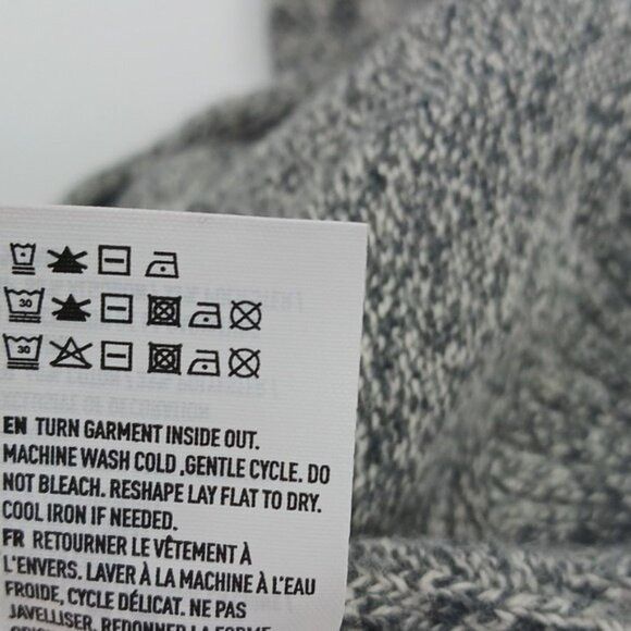 American Eagle Outfitters American Eagle Sweater Gray Crewneck Wool Blend 2XL Size US XXL / EU 58 / 5 - 5 Thumbnail