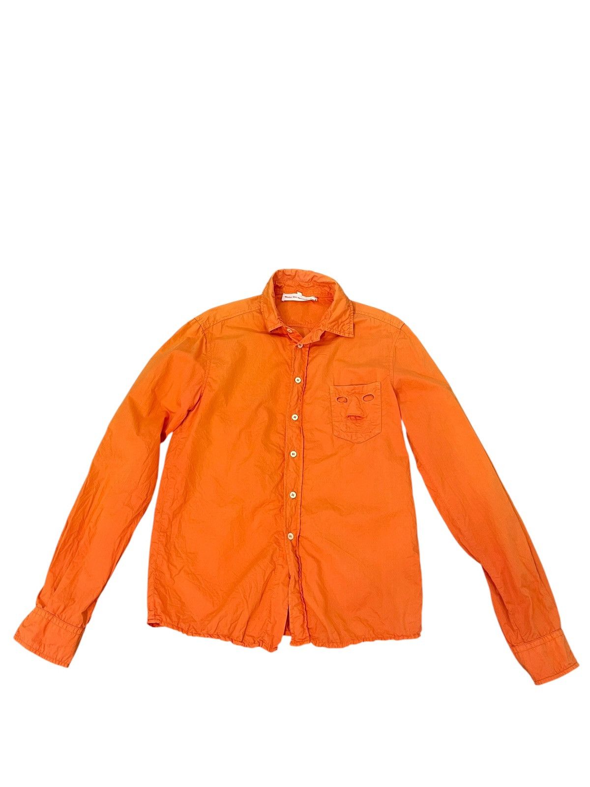 Walter Van Beirendonck Vtg Walter Van Beirendonck W&lt Button Shirt 6🟩8 Size US XS / EU 42 / 0 - 2 Thumbnail