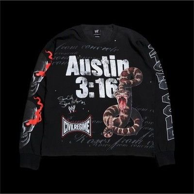 Civil Regime Civil regime x WWE Size US L / EU 52-54 / 3 - 1 Thumbnail