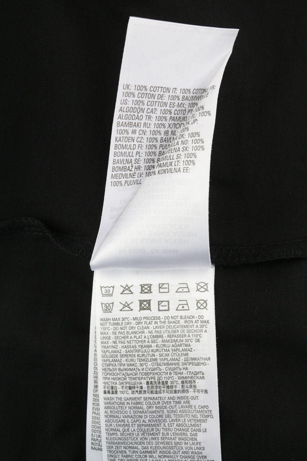 Diesel T-JUST-SMALL-NEW D LOGO M Tricot Front Logo T-Shirt 84118 Size US M / EU 48-50 / 2 - 8 Thumbnail