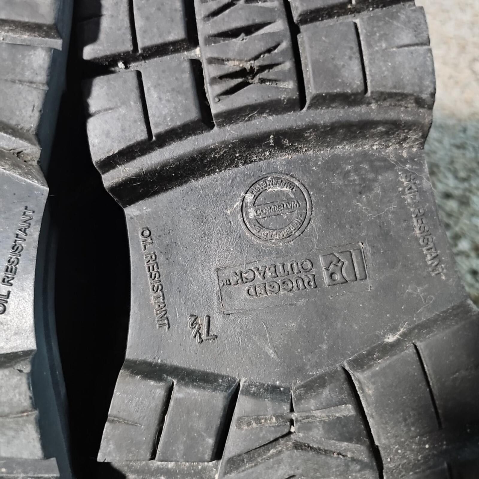 Other Rugged Outback Waterproof Thermolite Mens 7.5 Boots Size US 7.5 / EU 40-41 - 10 Thumbnail