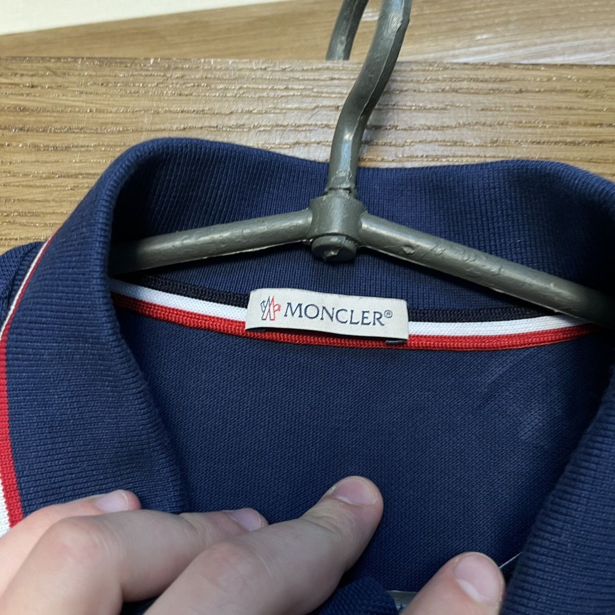 Moncler Moncler Polo T-Shirt Size US S / EU 44-46 / 1 - 5 Thumbnail