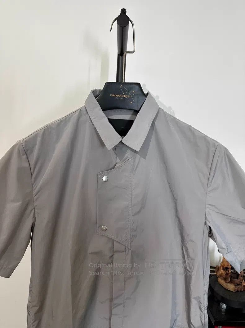 Heliot Emil Heliot Emil Size 48 Nylon short sleeve shirt jacket| Size US M / EU 48-50 / 2 - 4 Thumbnail
