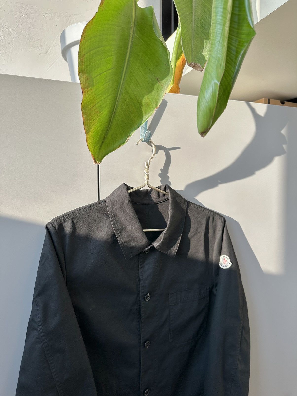 Moncler Moncler Black Over Shirt Jacket Men’s 2 Size US M / EU 48-50 / 2 - 4 Thumbnail
