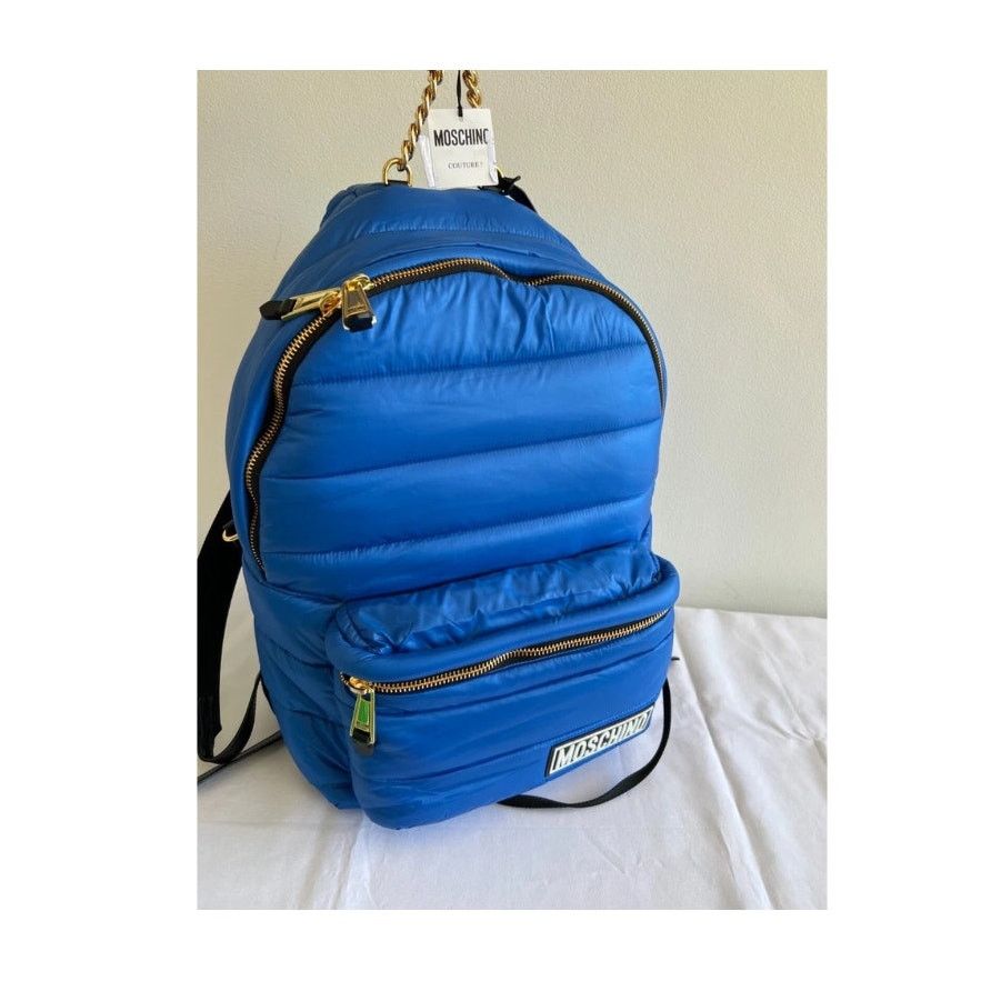 Moschino AW20 Moschino Couture Jeremy Scott OVERSIZED Backpack Hoodie Size ONE SIZE - 19 Thumbnail