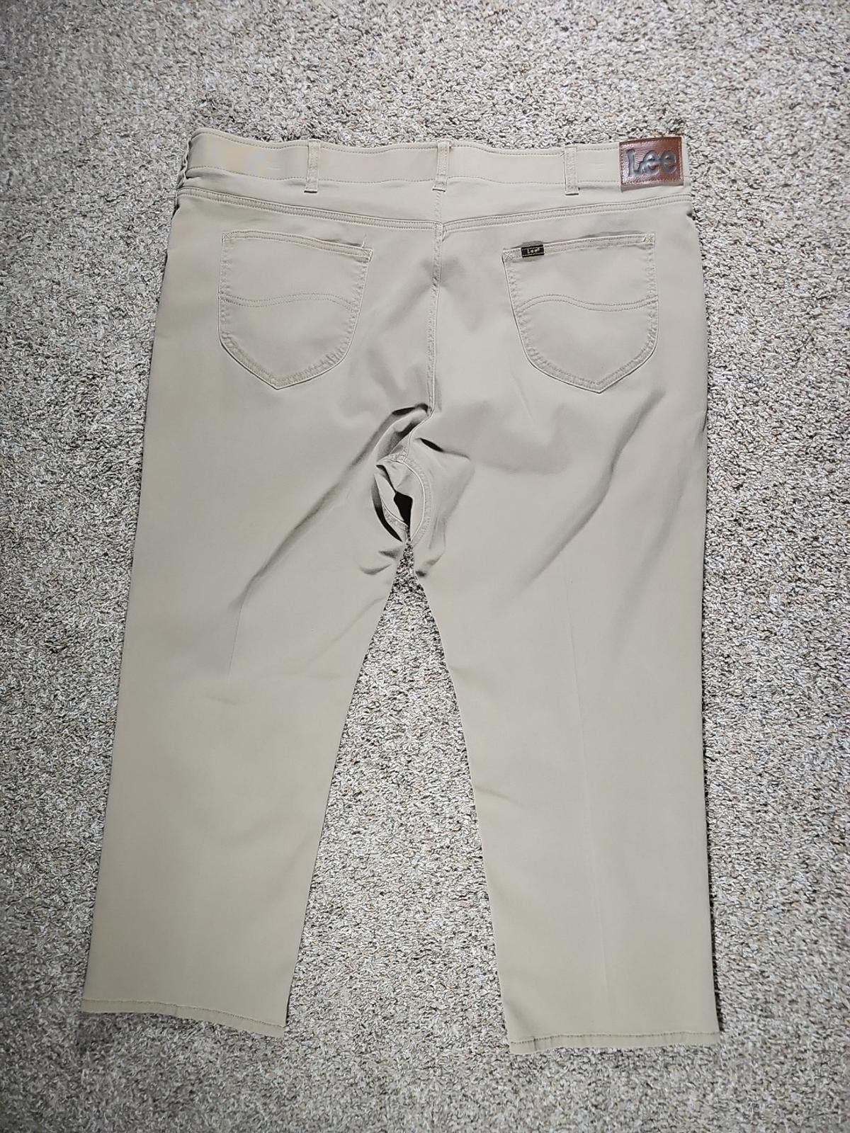 Lee Lee Extreme Motion MVP Relaxed Fit Straight Leg 48x29 Pants Size US 44 / EU 60 - 5 Thumbnail