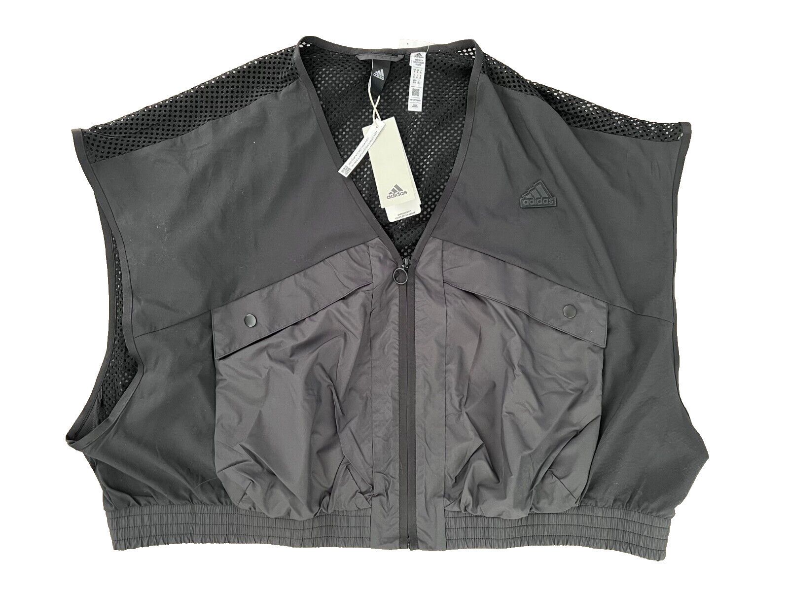 Adidas Adidas IC6735 City Escape Premium Vest Black ( XL ) Size US XL / EU 56 / 4 - 3 Thumbnail